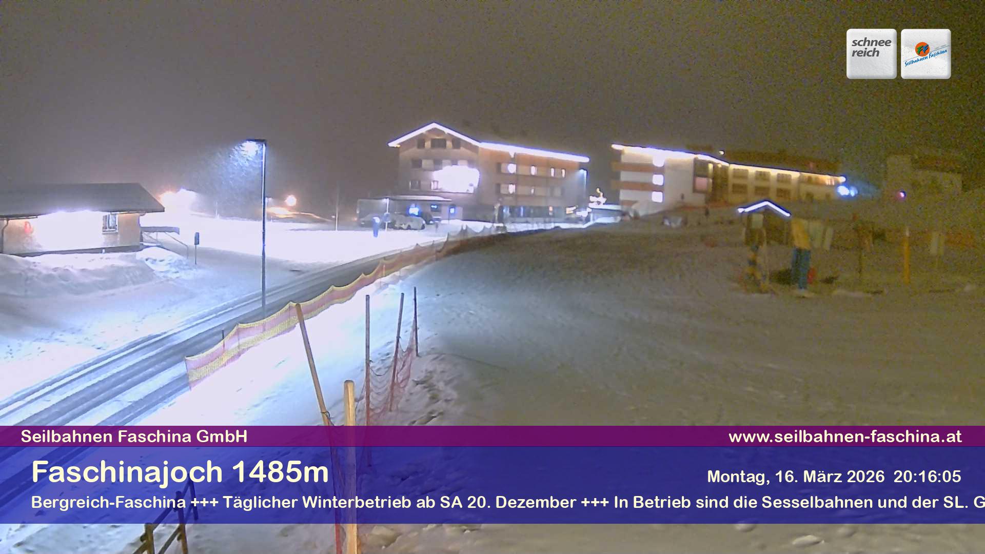 Faschina - Faschinajoch