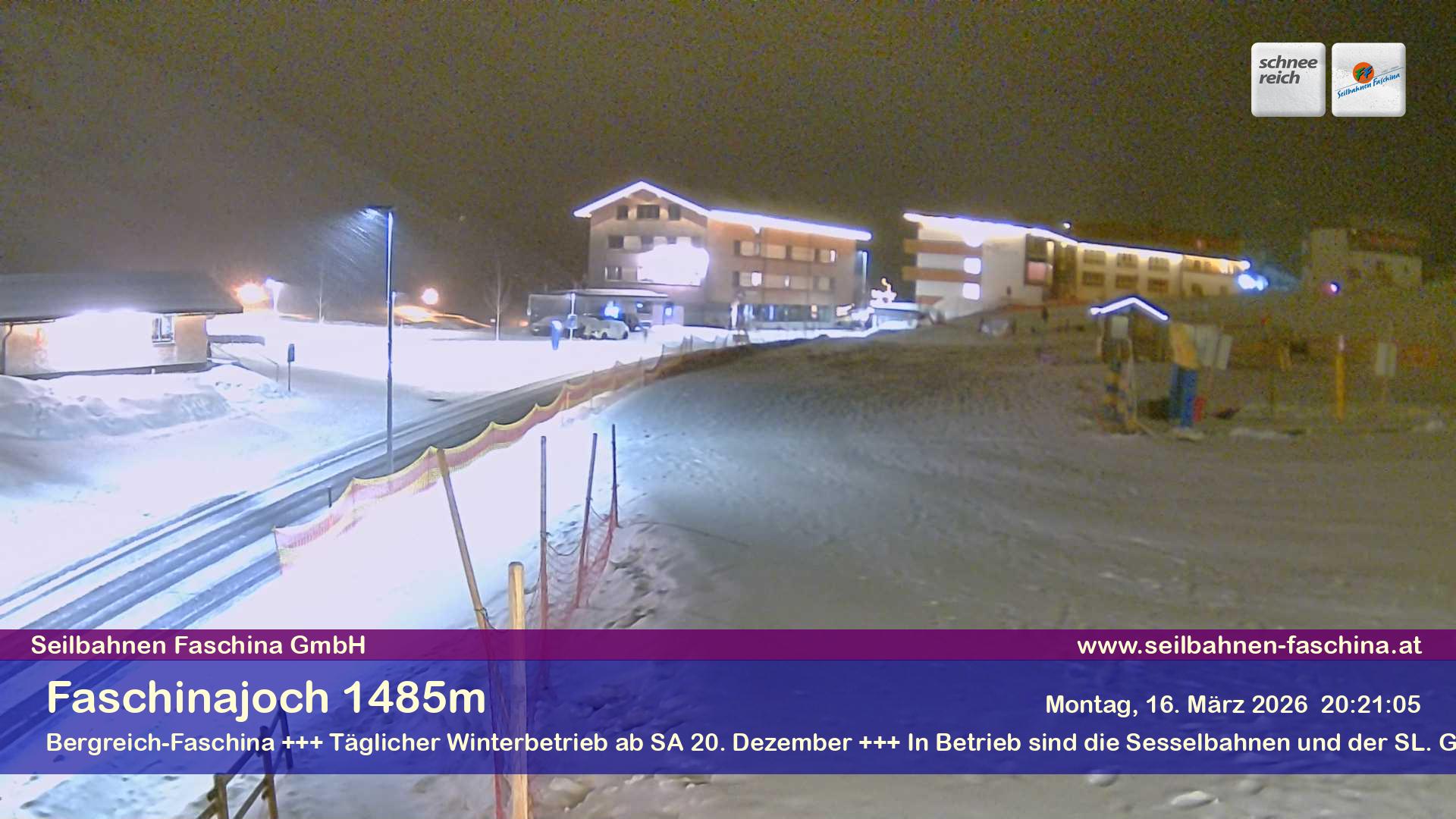 Faschina - Faschinajoch