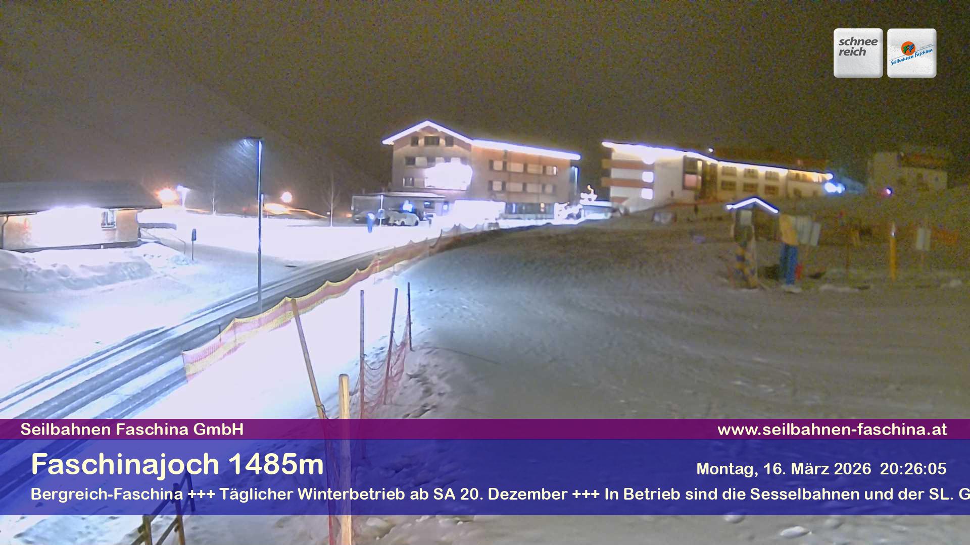 Faschina - Faschinajoch