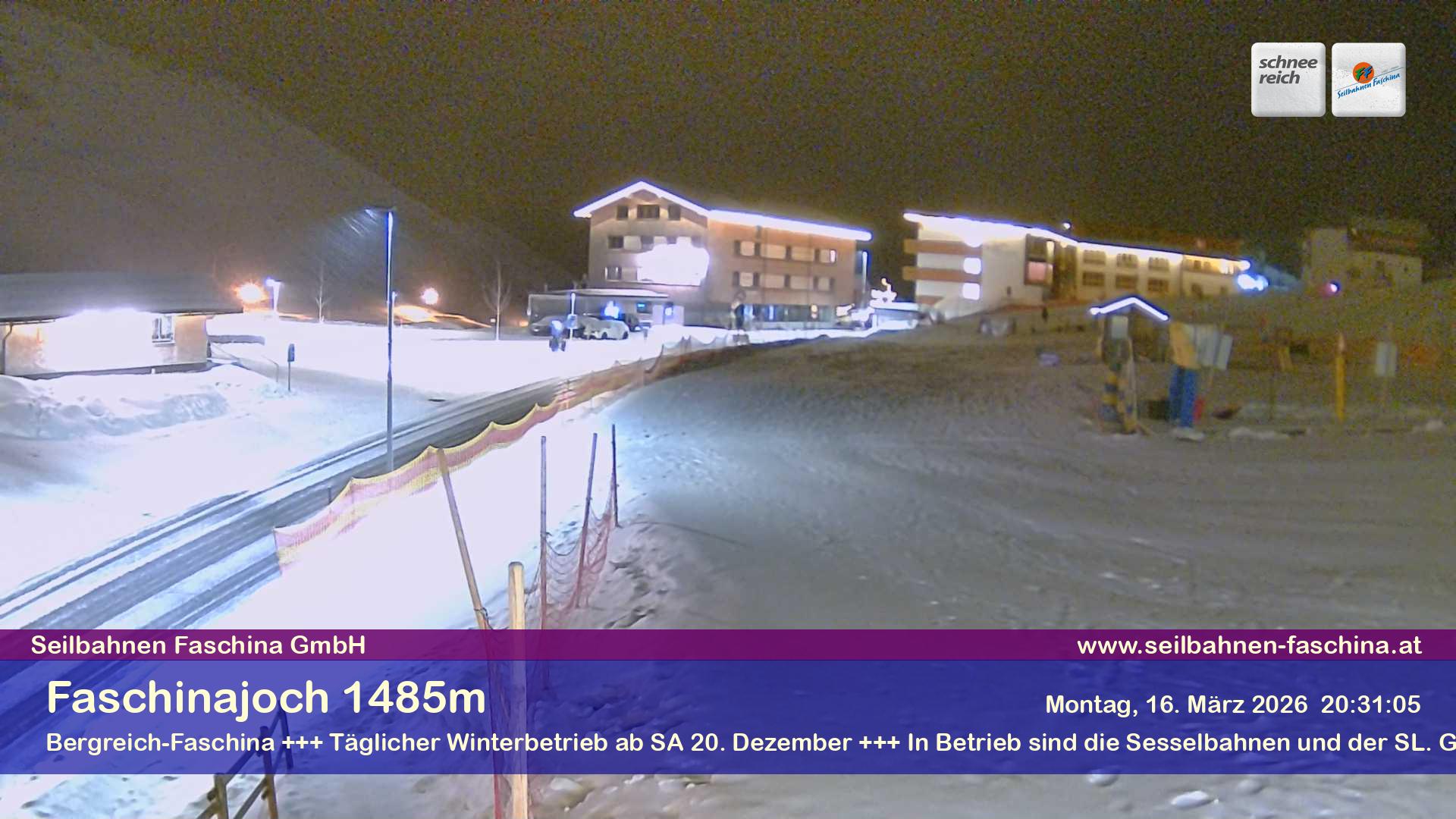 Faschina - Faschinajoch