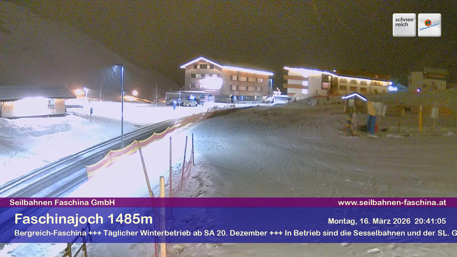 Faschina - Faschinajoch