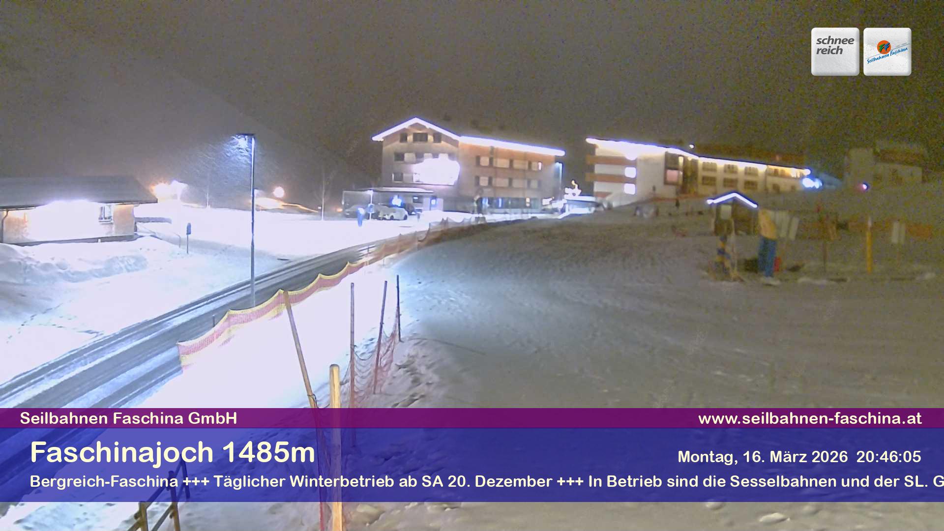 Faschina - Faschinajoch