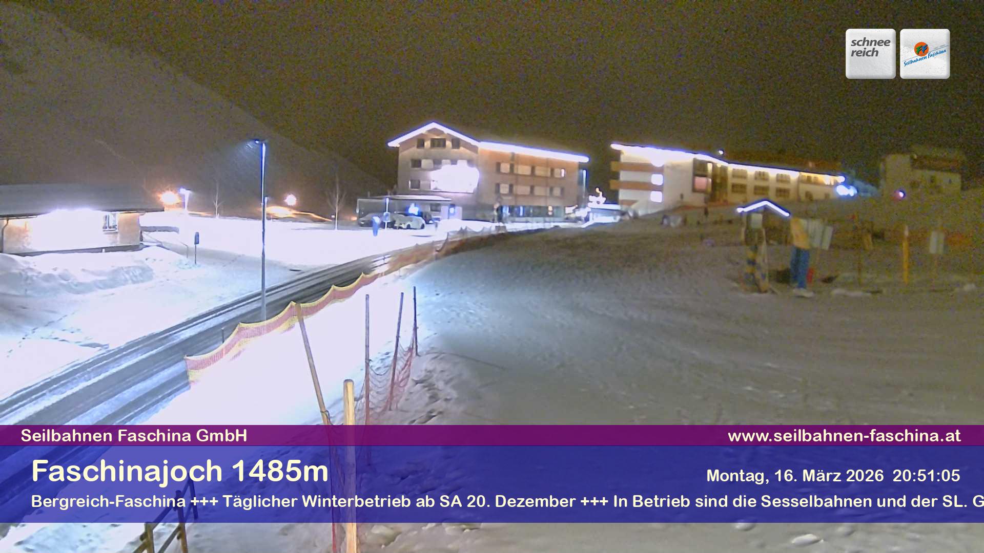 Faschina - Faschinajoch