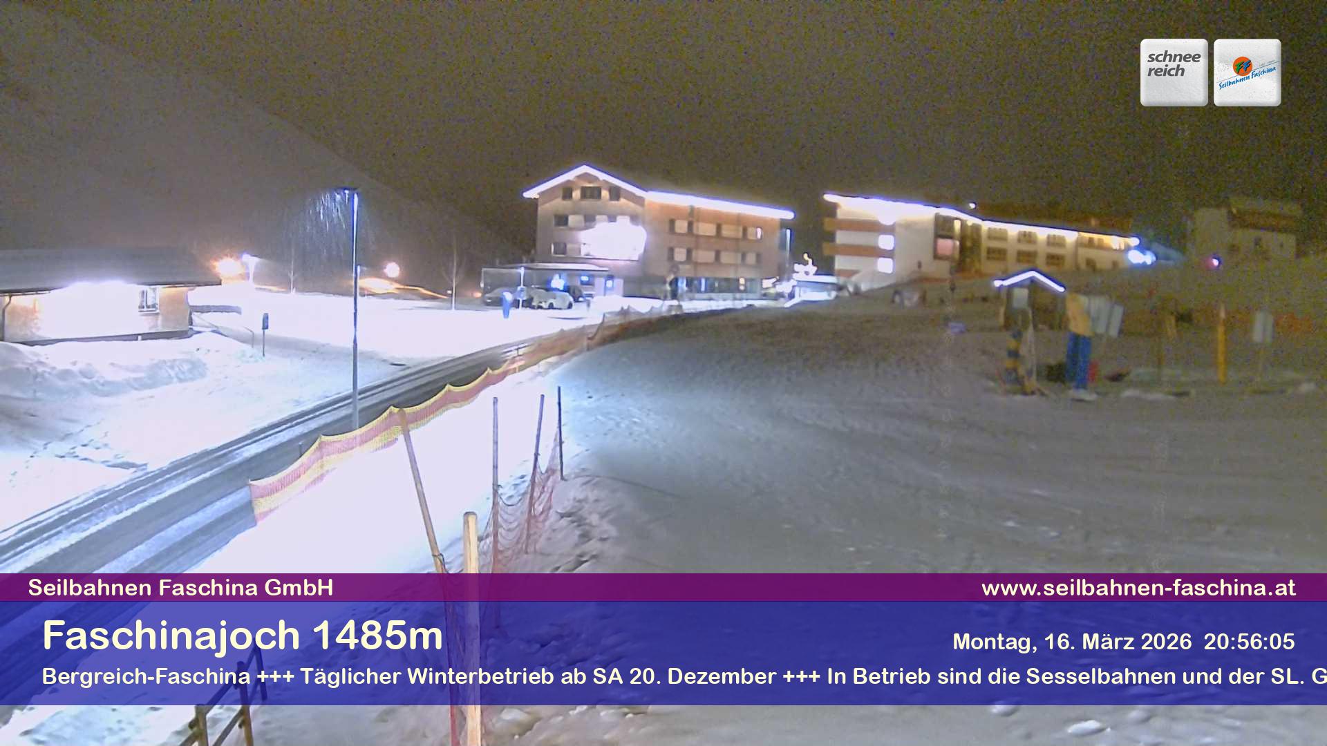 Faschina - Faschinajoch