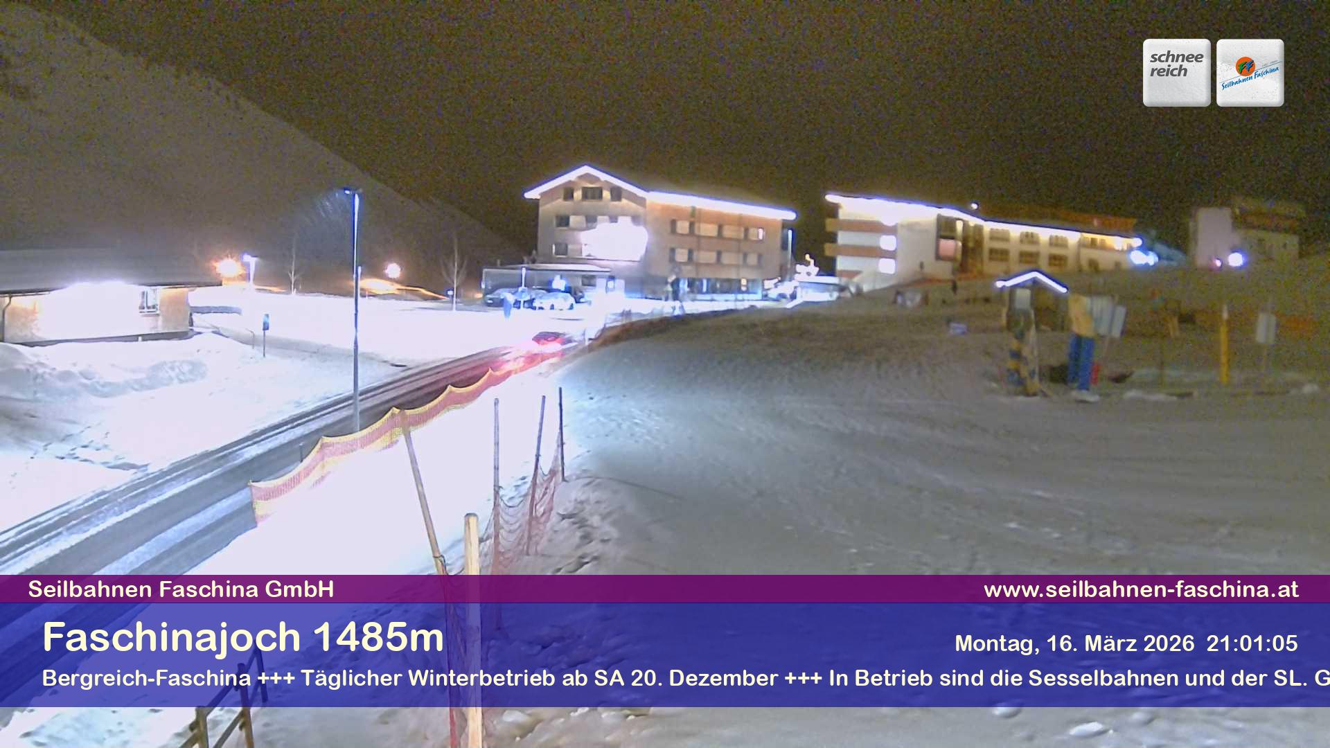 Faschina - Faschinajoch