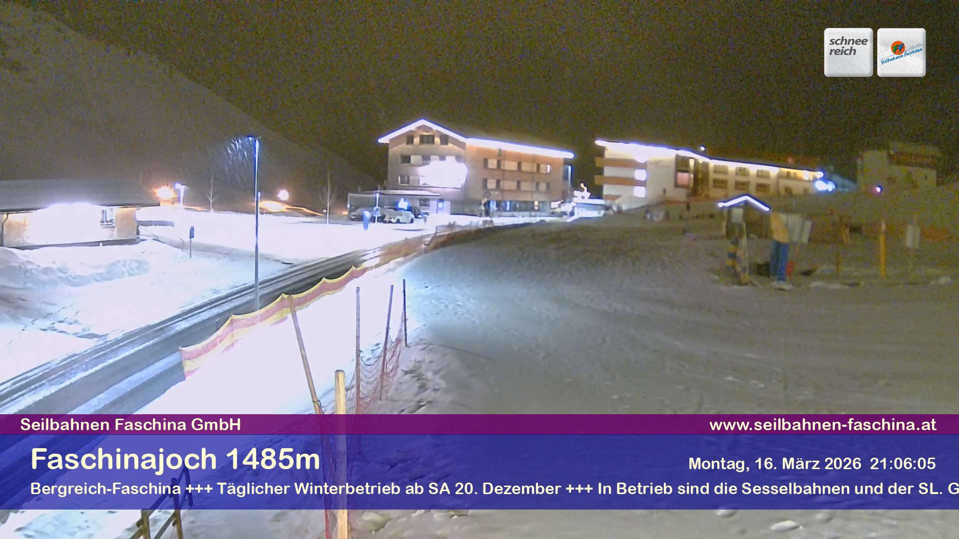 Faschina - Faschinajoch