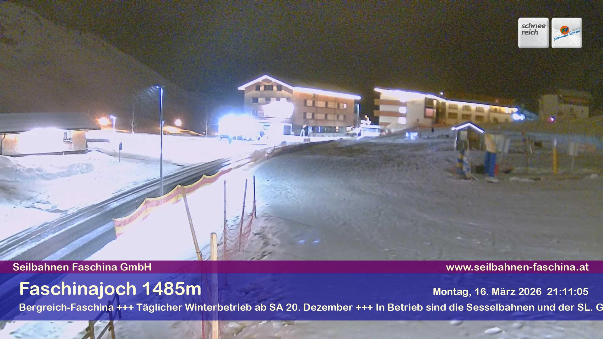 Faschina - Faschinajoch