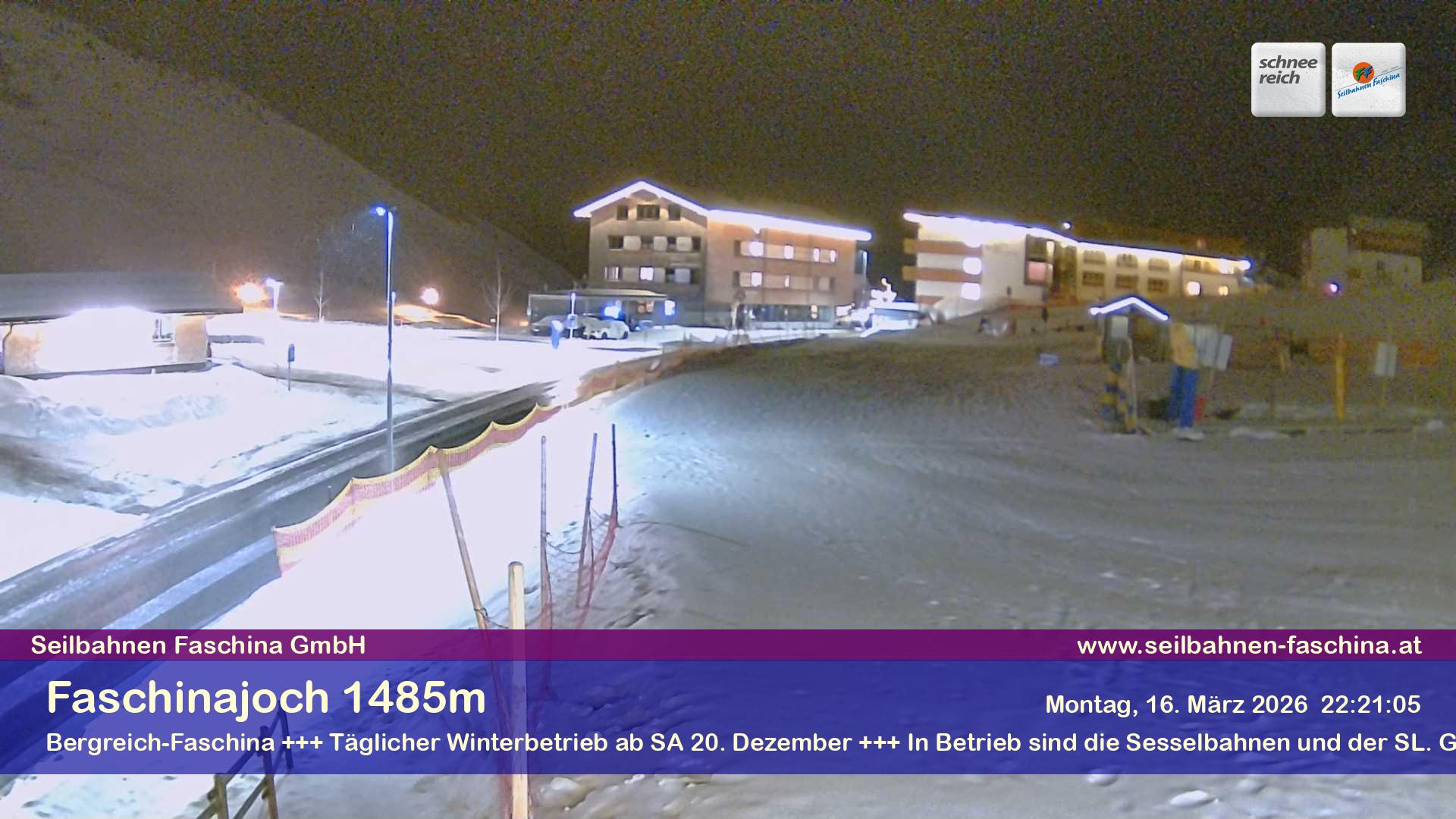 Faschina - Faschinajoch