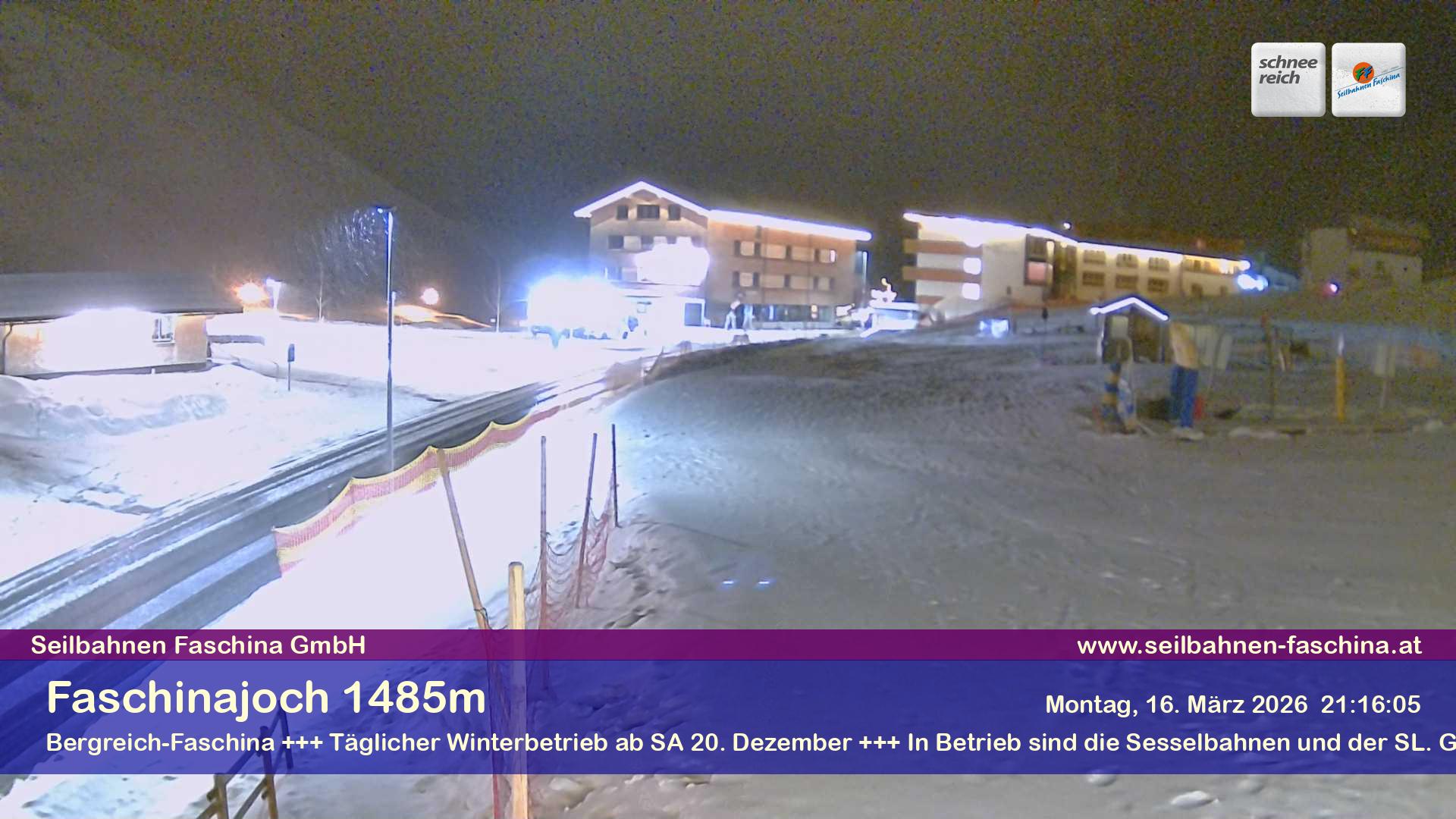 Faschina - Faschinajoch