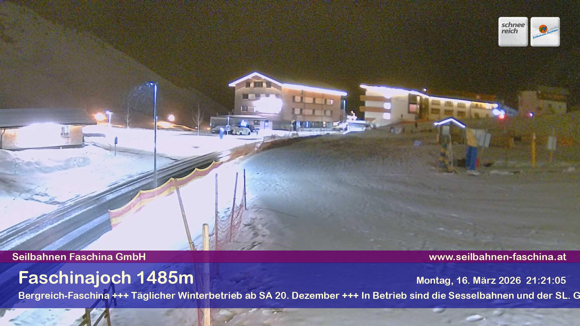 Faschina - Faschinajoch