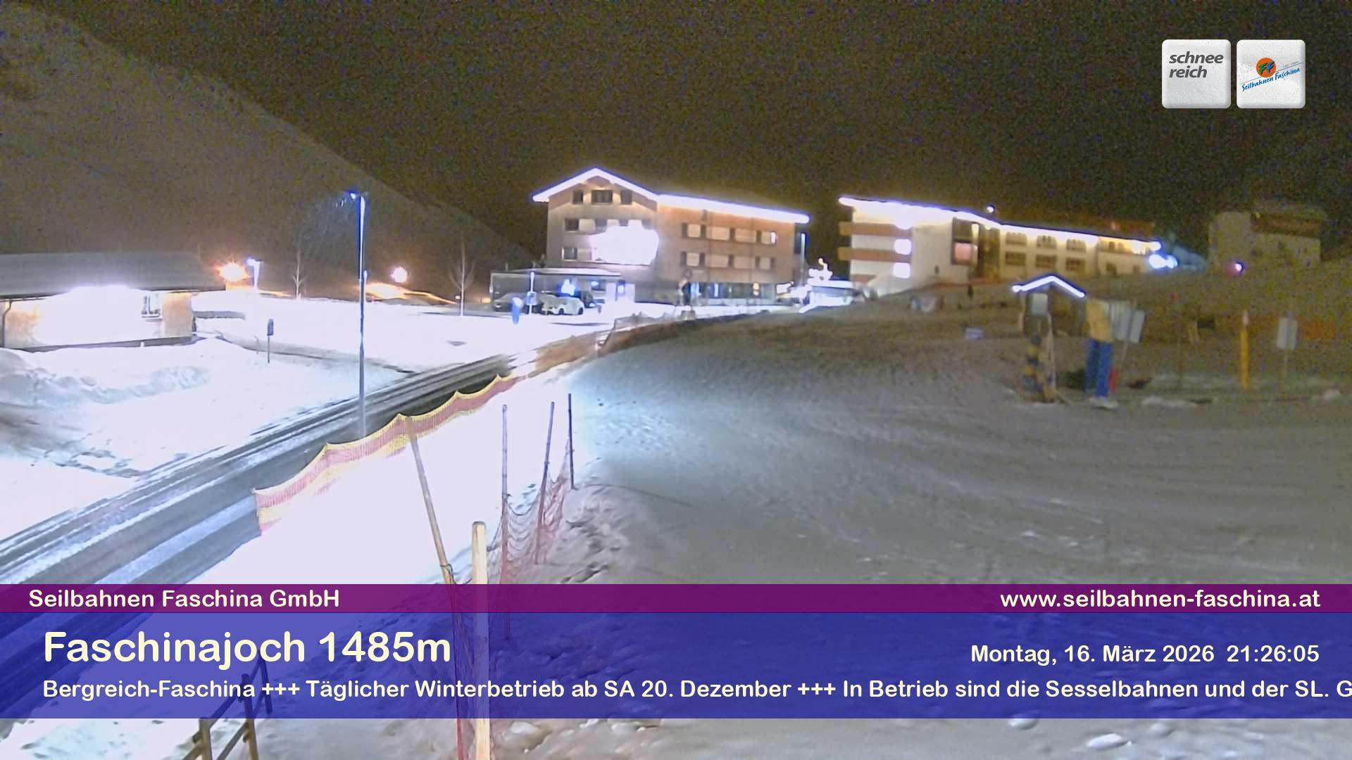 Faschina - Faschinajoch