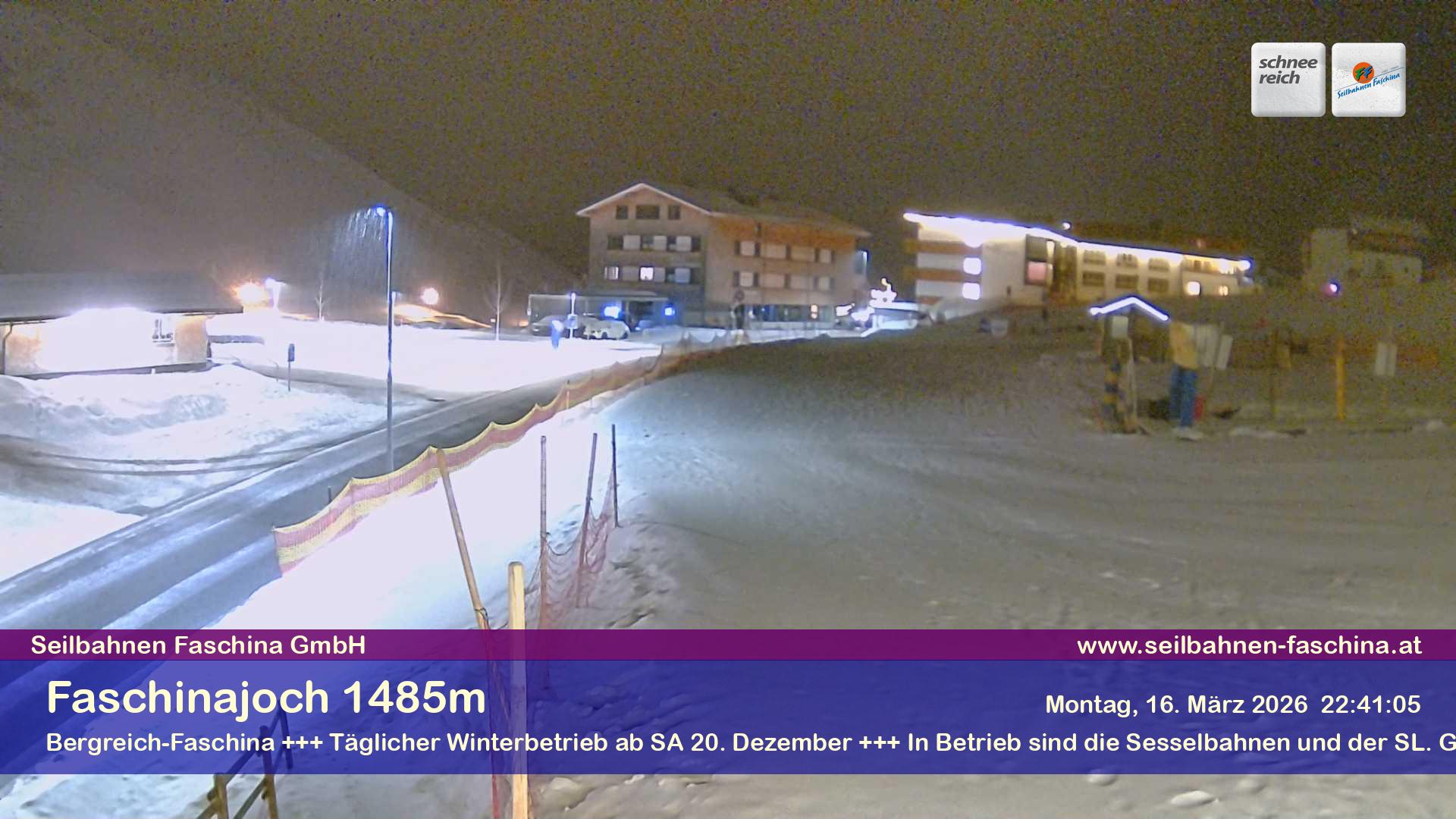 Faschina - Faschinajoch