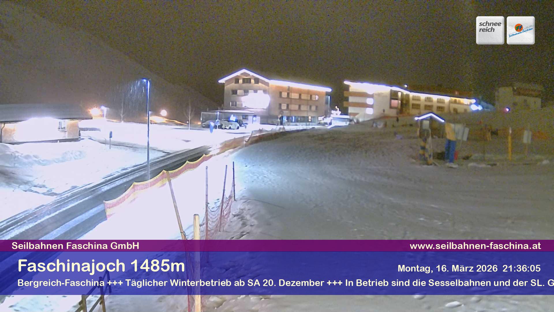 Faschina - Faschinajoch