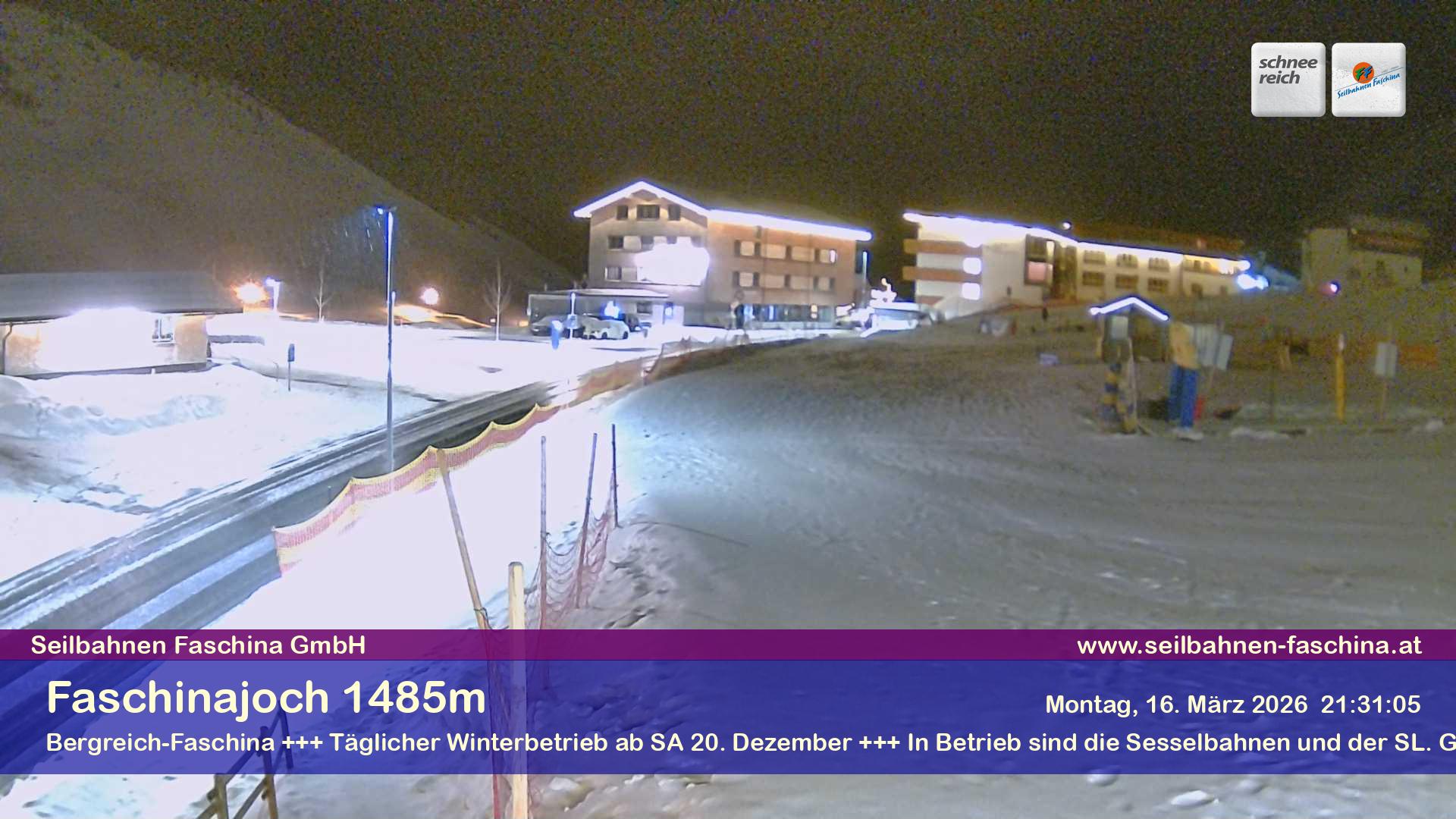 Faschina - Faschinajoch