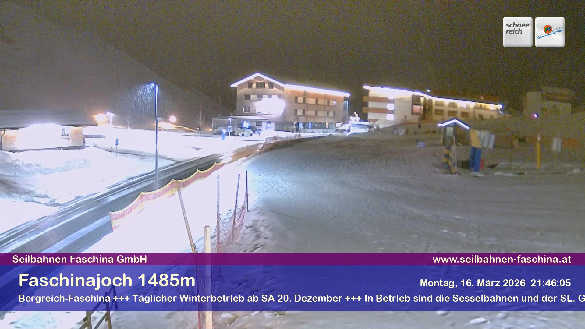 Faschina - Faschinajoch