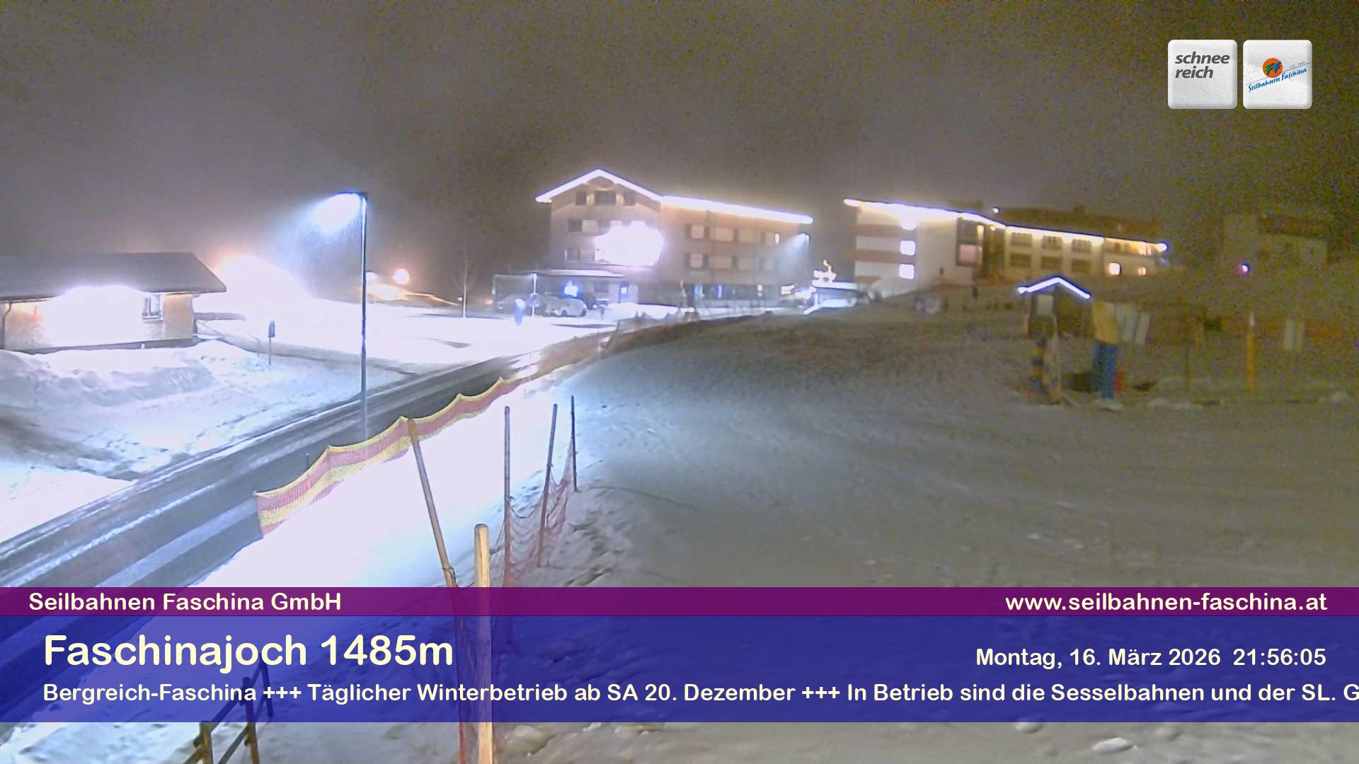 Faschina - Faschinajoch