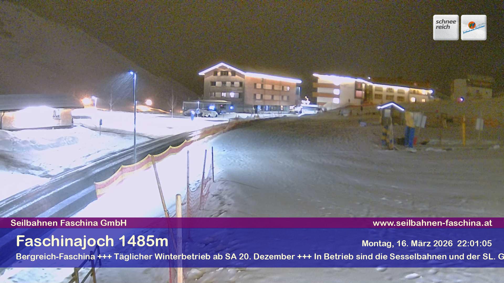 Faschina - Faschinajoch