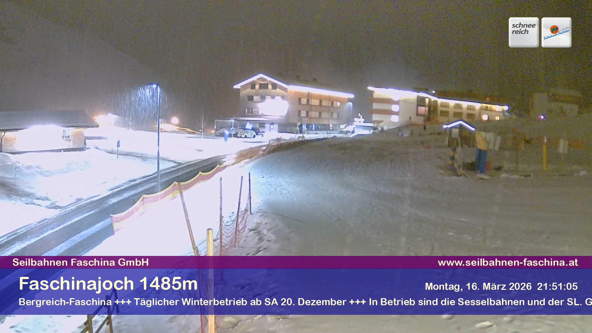 Faschina - Faschinajoch