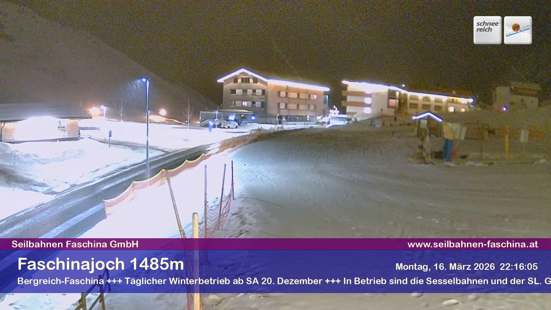 Faschina - Faschinajoch