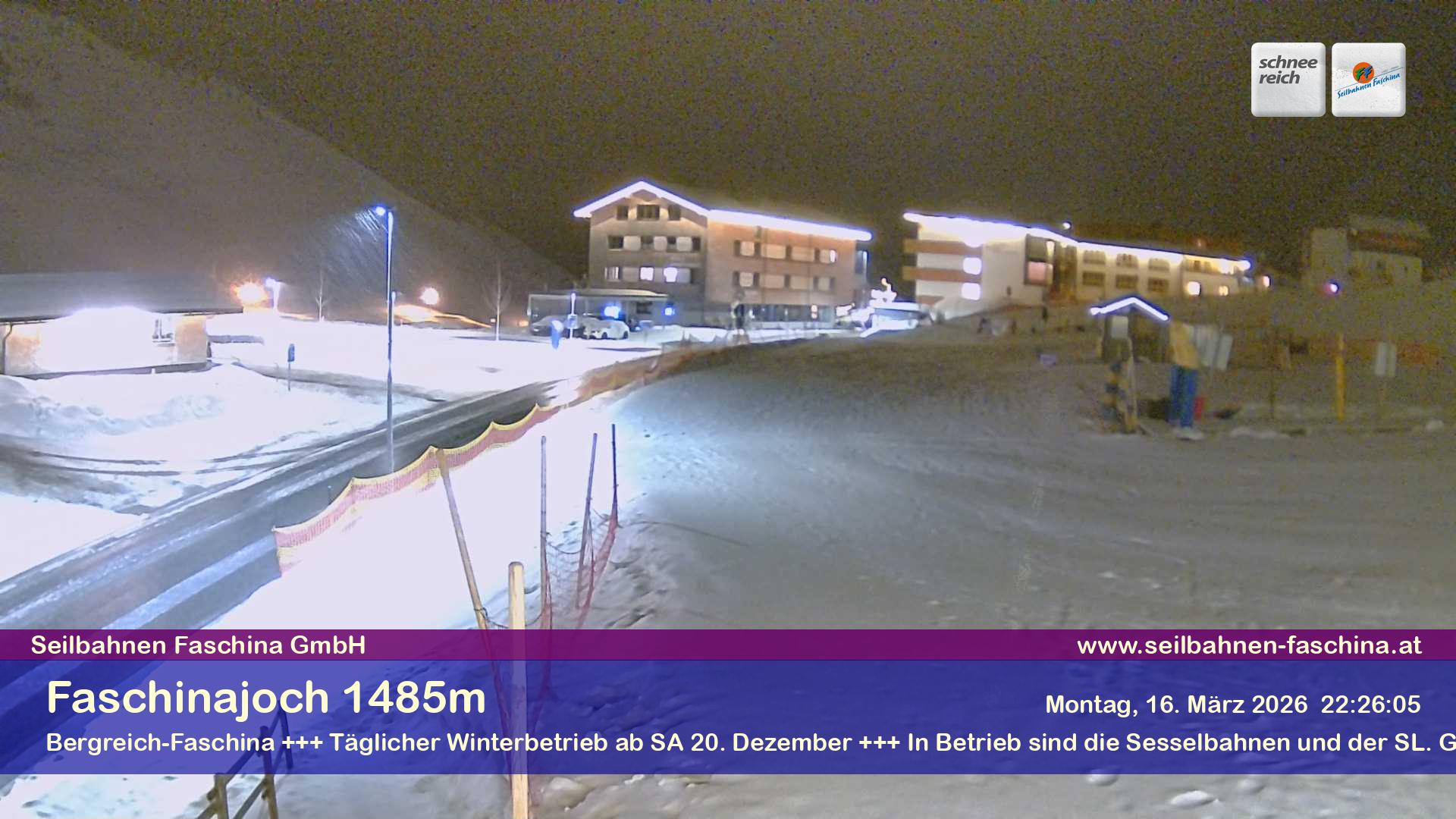 Faschina - Faschinajoch