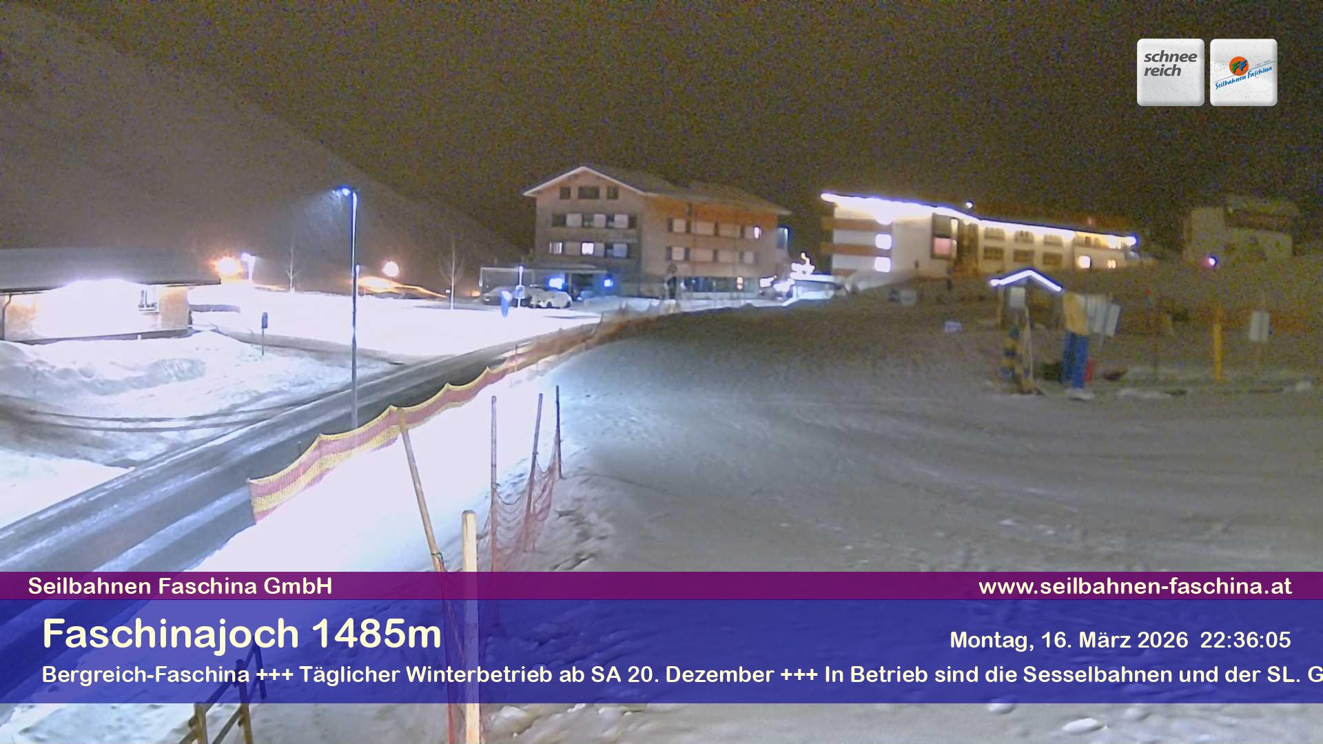 Faschina - Faschinajoch