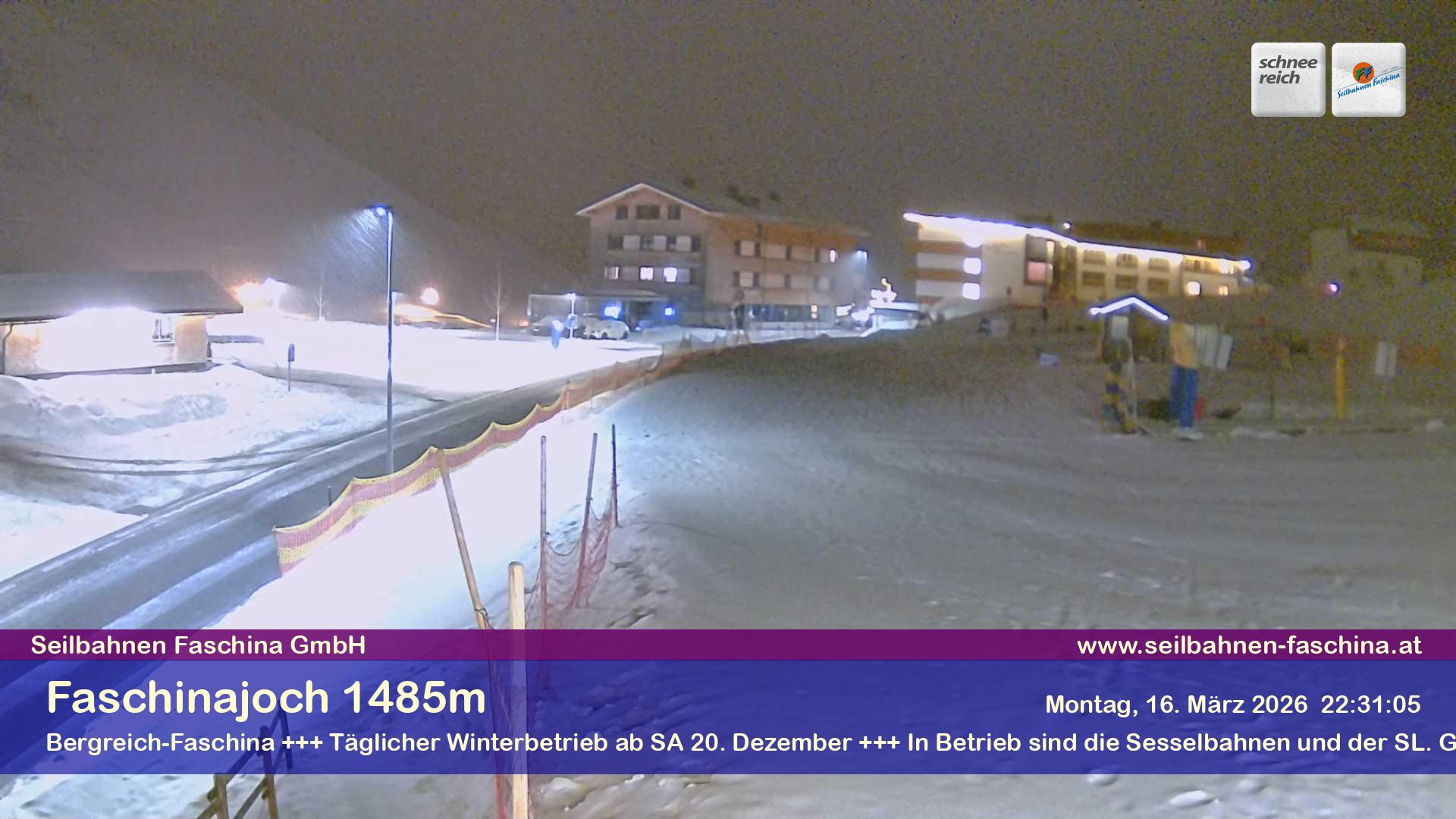 Faschina - Faschinajoch