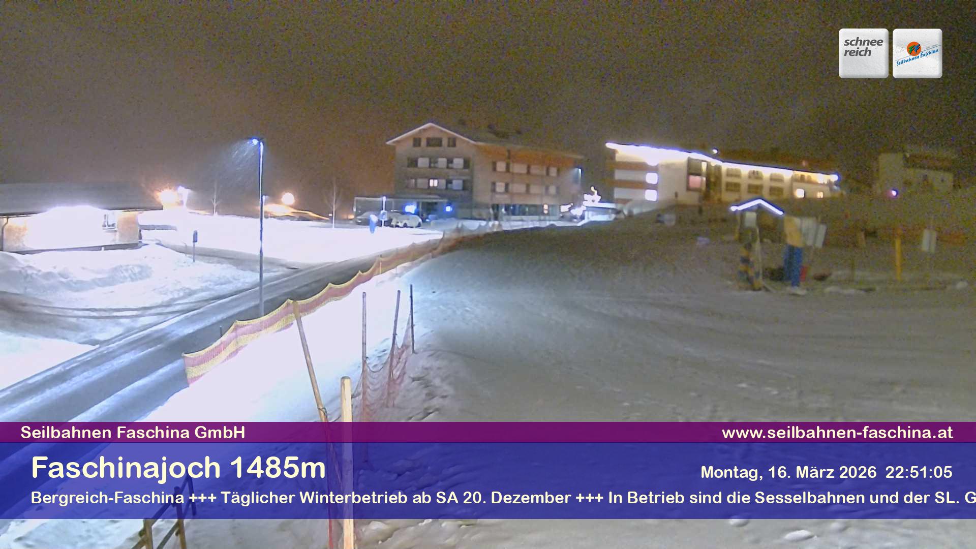 Faschina - Faschinajoch