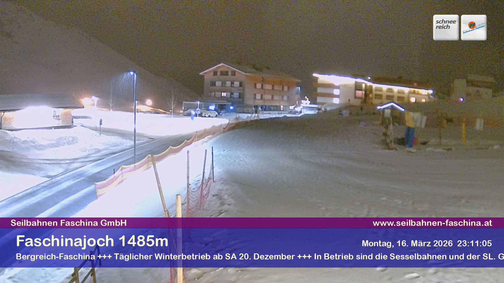 Faschina - Faschinajoch