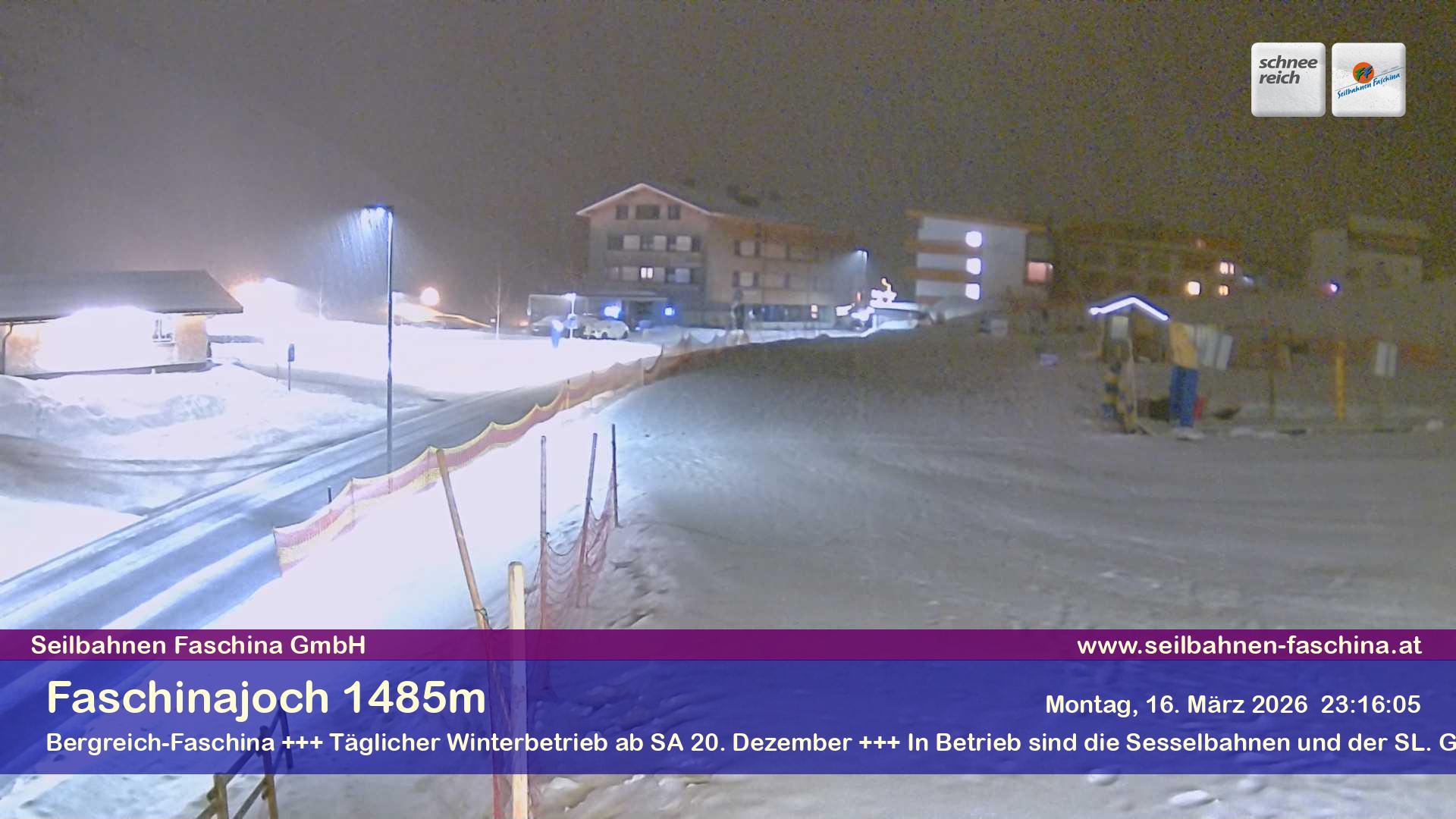 Faschina - Faschinajoch