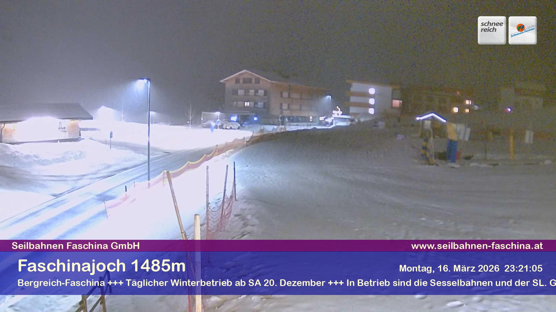 Faschina - Faschinajoch