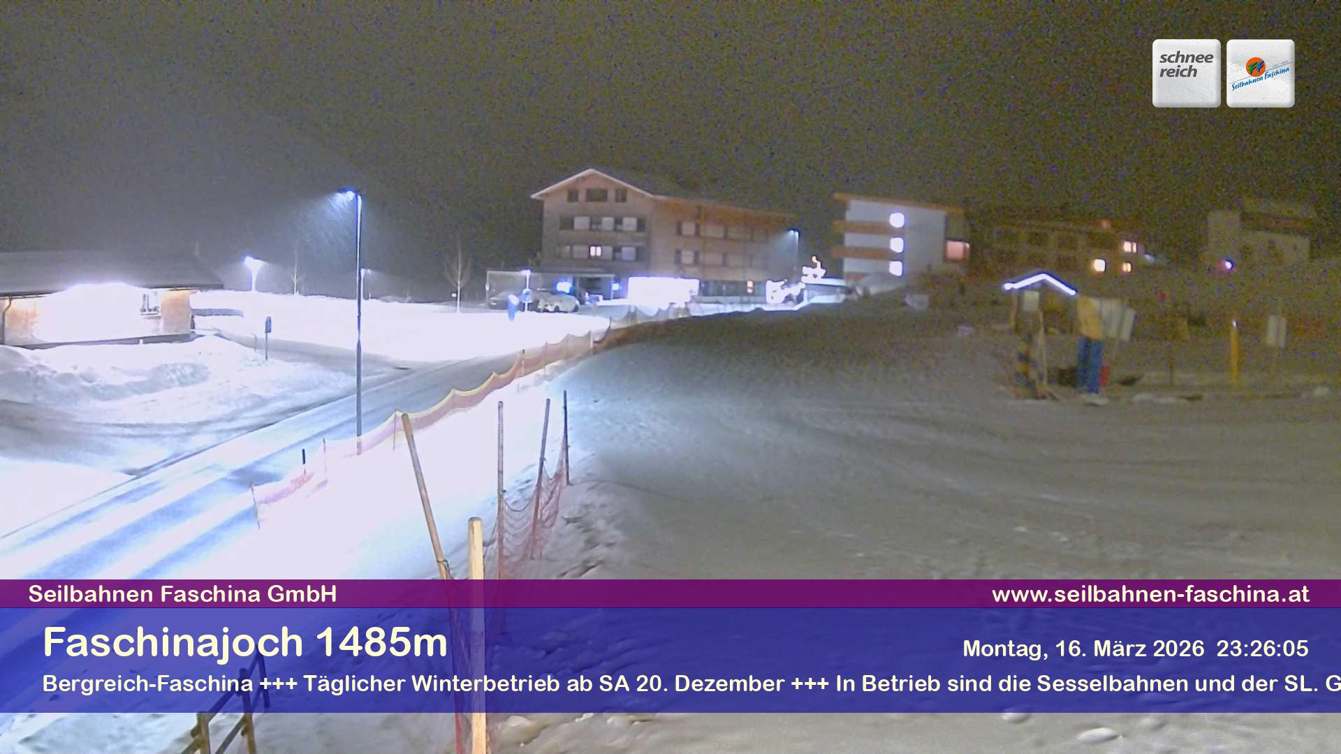 Faschina - Faschinajoch