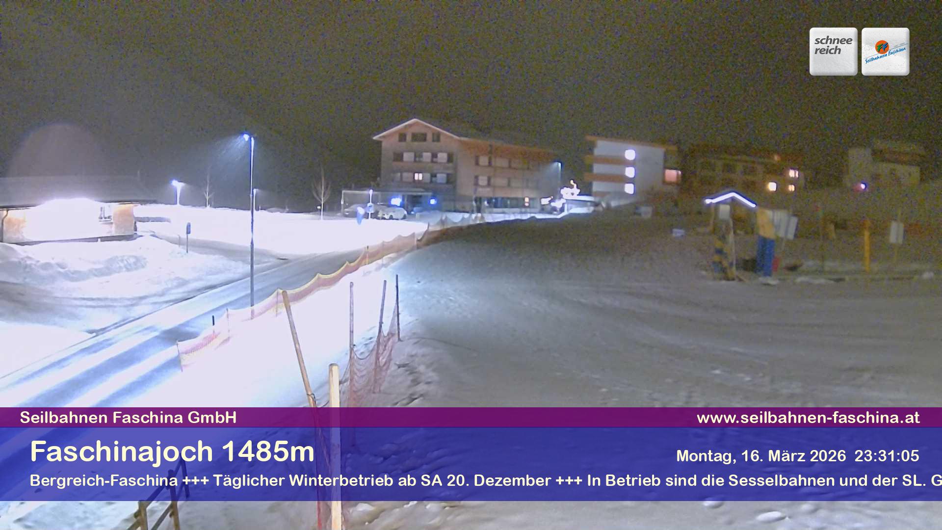 Faschina - Faschinajoch