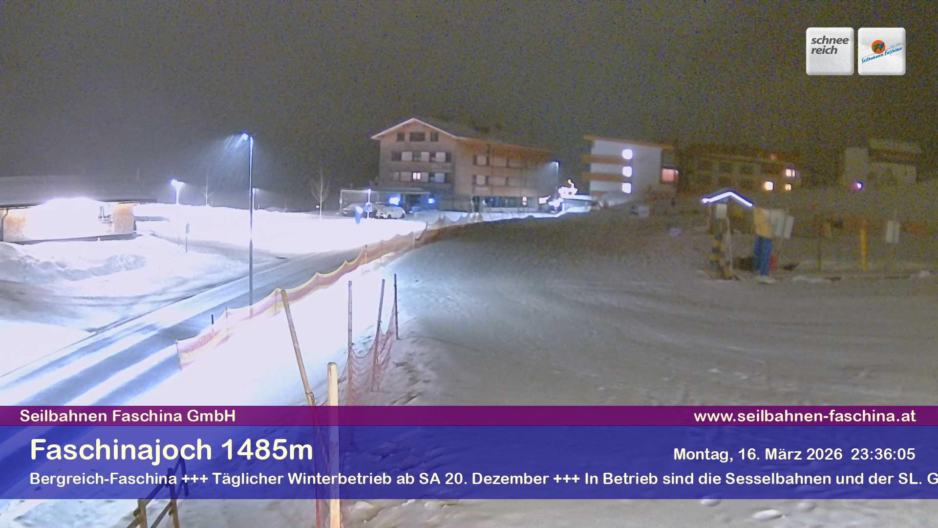 Faschina - Faschinajoch