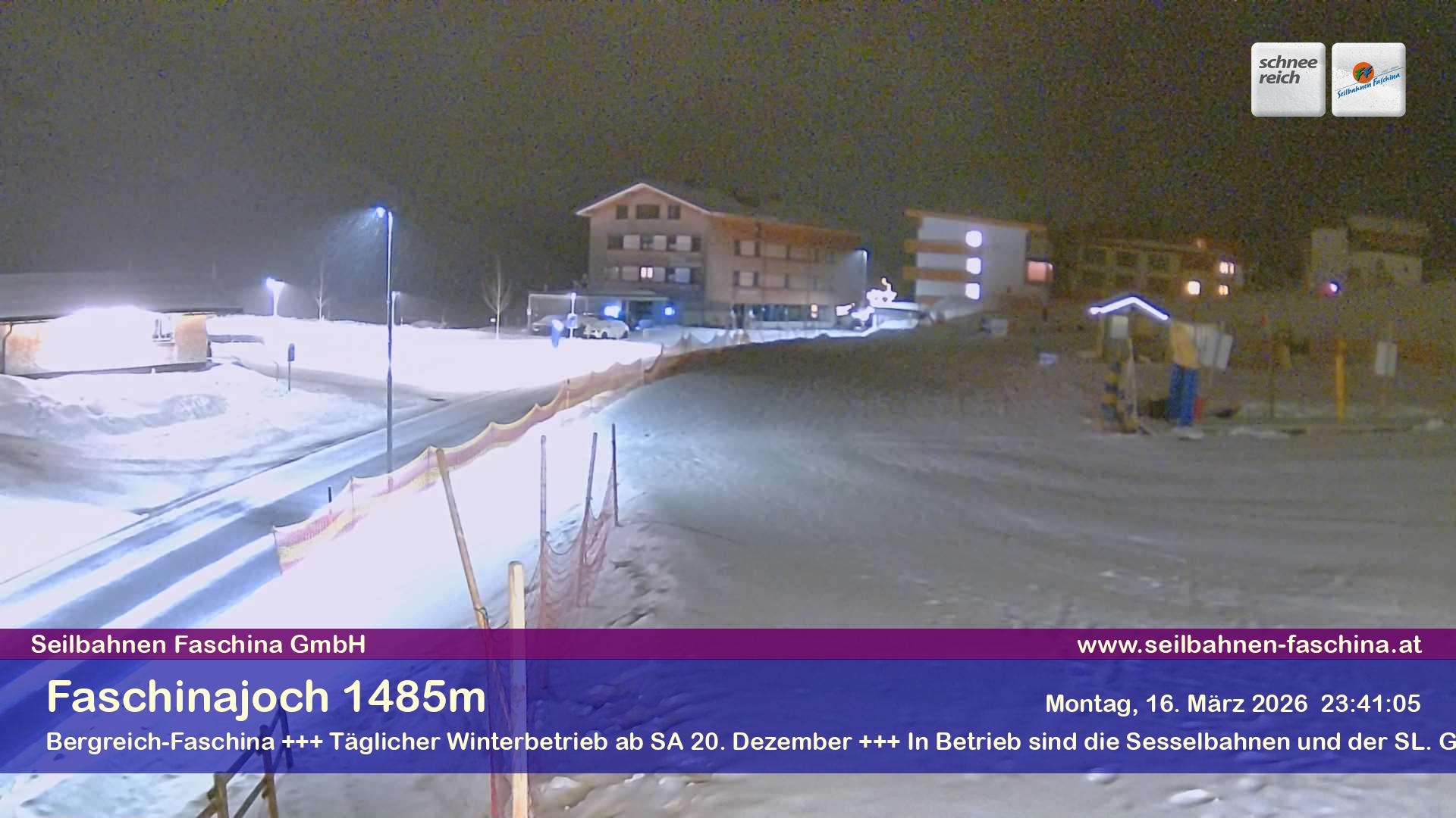 Faschina - Faschinajoch