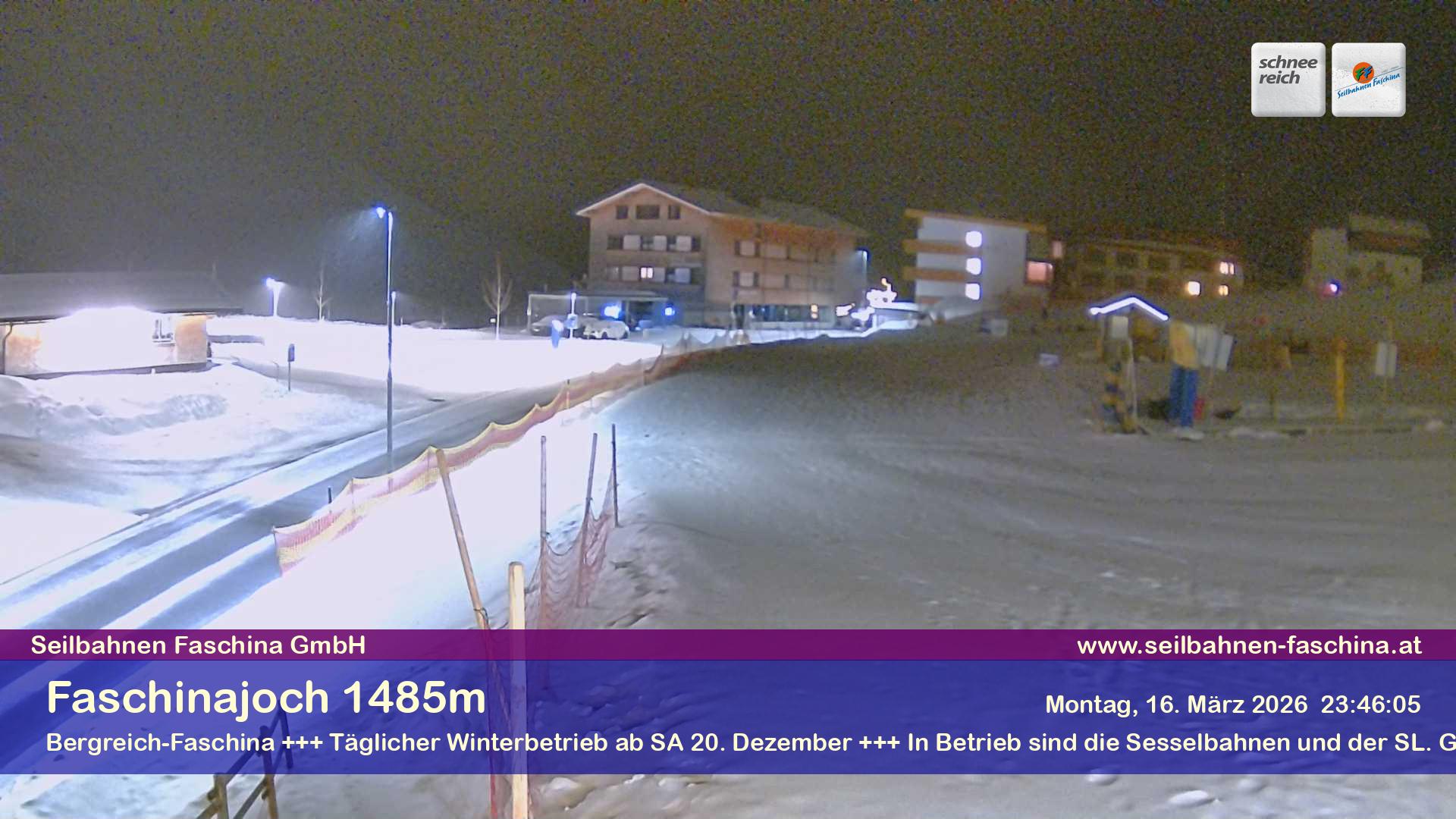 Faschina - Faschinajoch