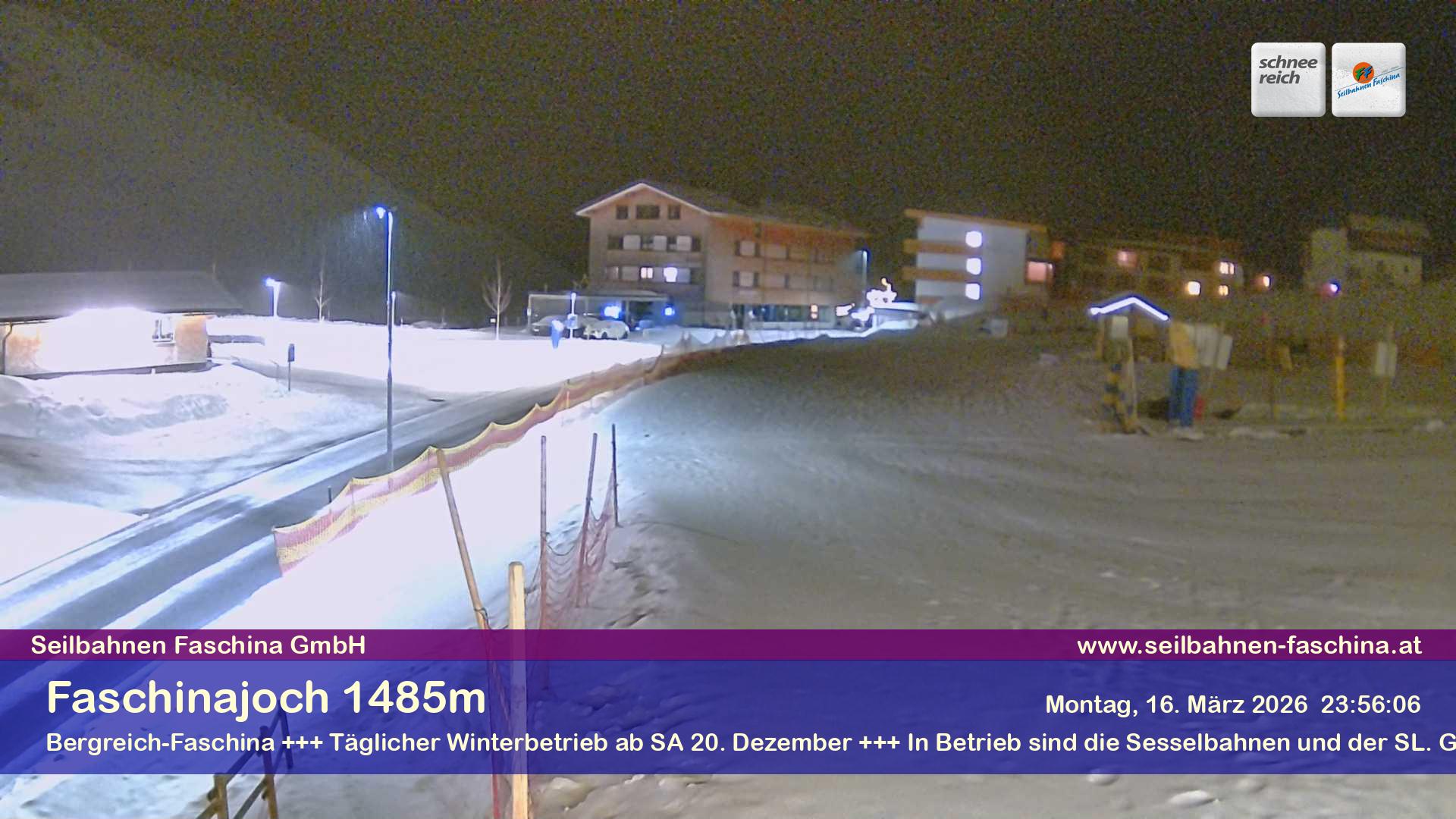 Faschina - Faschinajoch