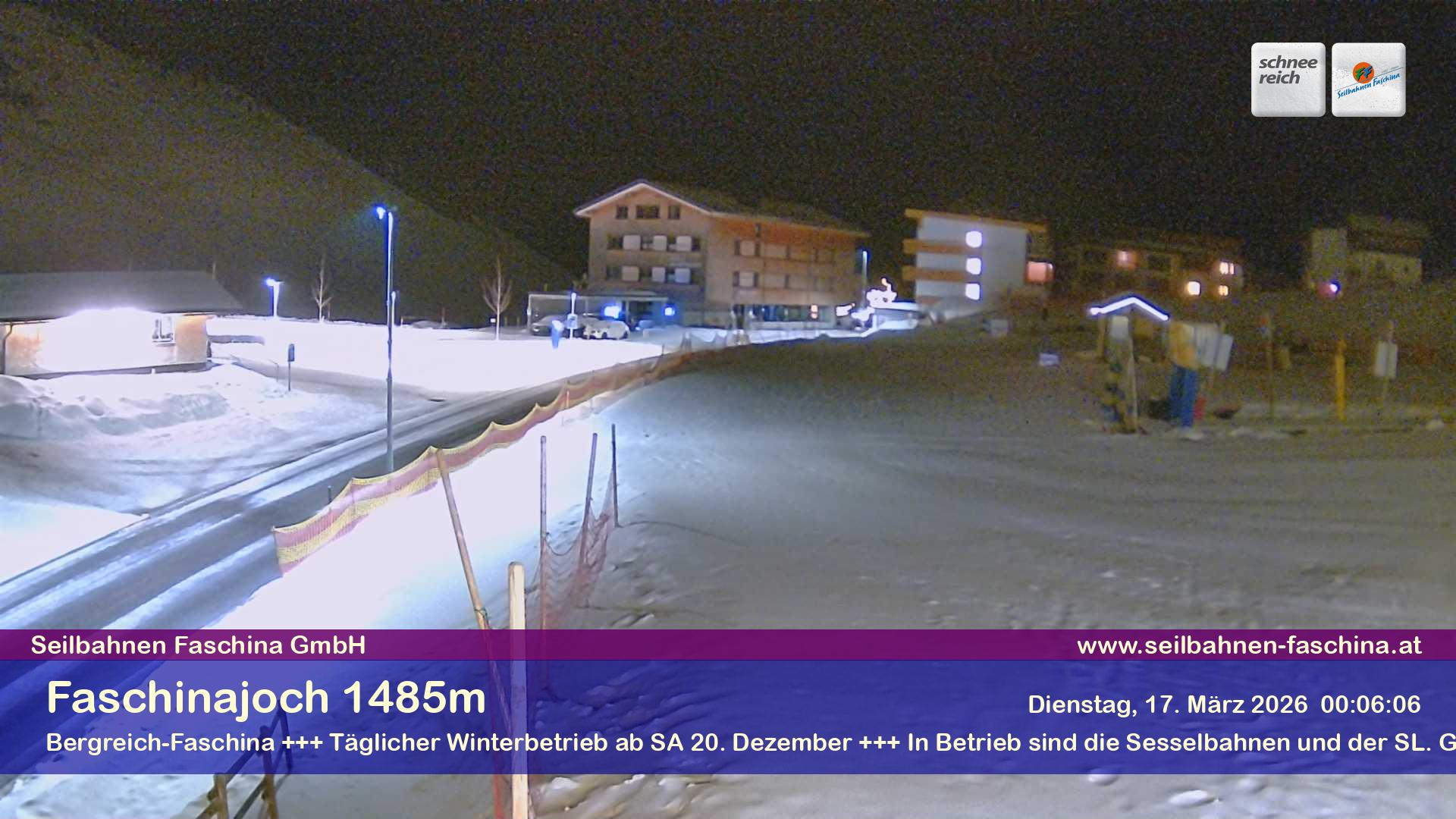 Faschina - Faschinajoch