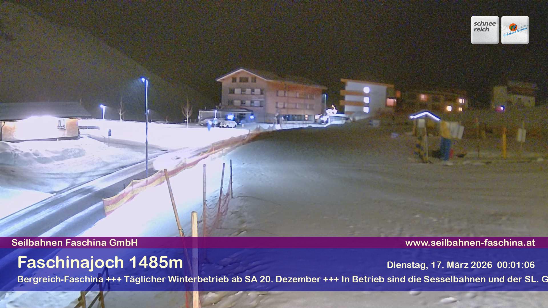 Faschina - Faschinajoch