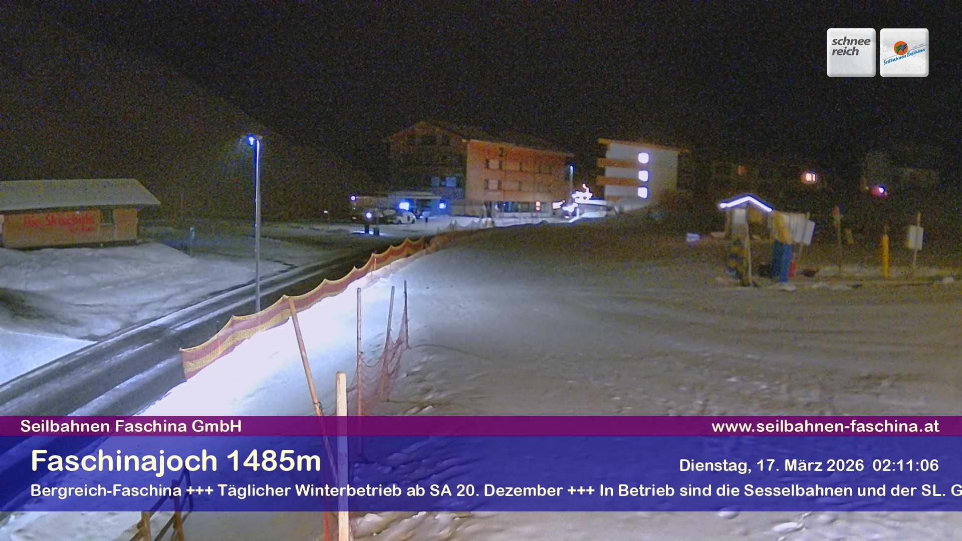 Faschina - Faschinajoch