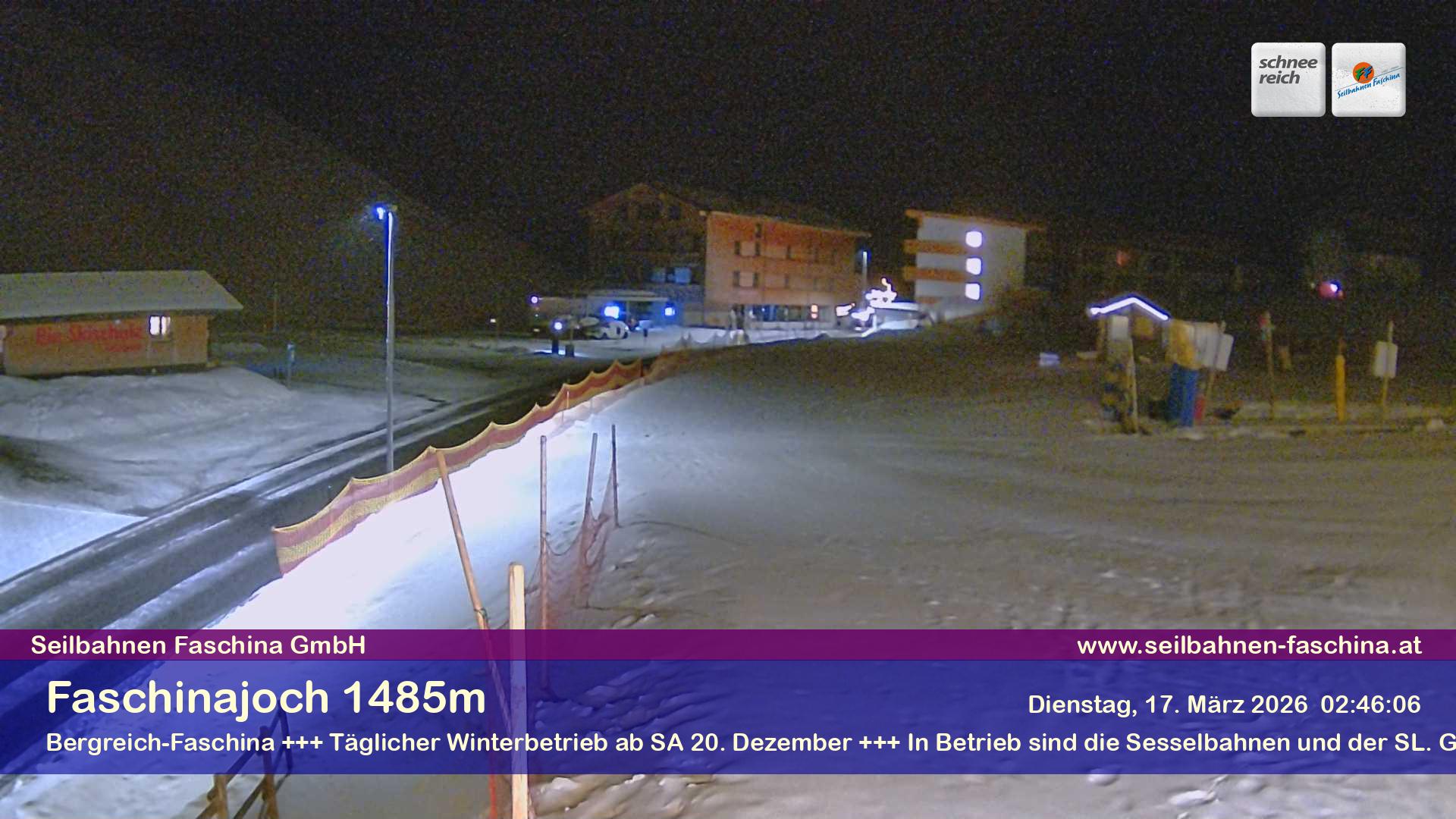 Faschina - Faschinajoch