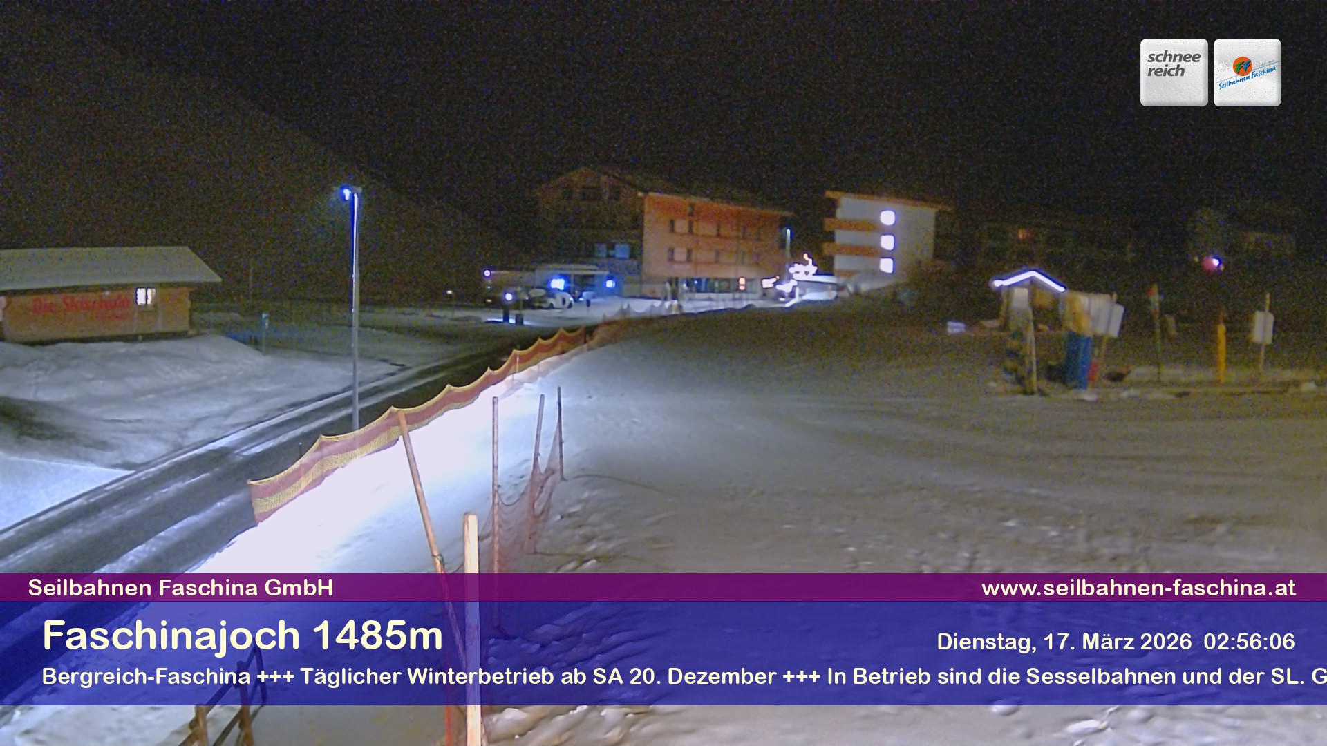 Faschina - Faschinajoch