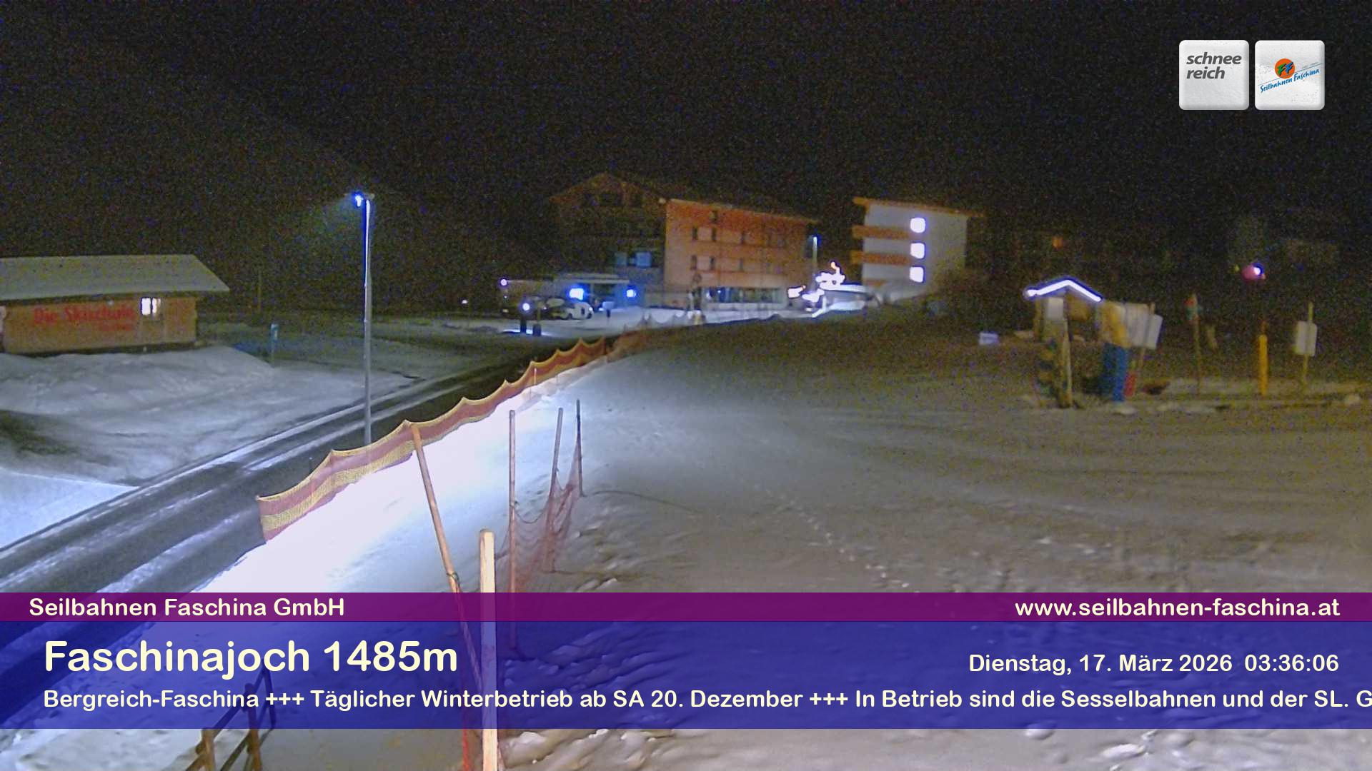 Faschina - Faschinajoch