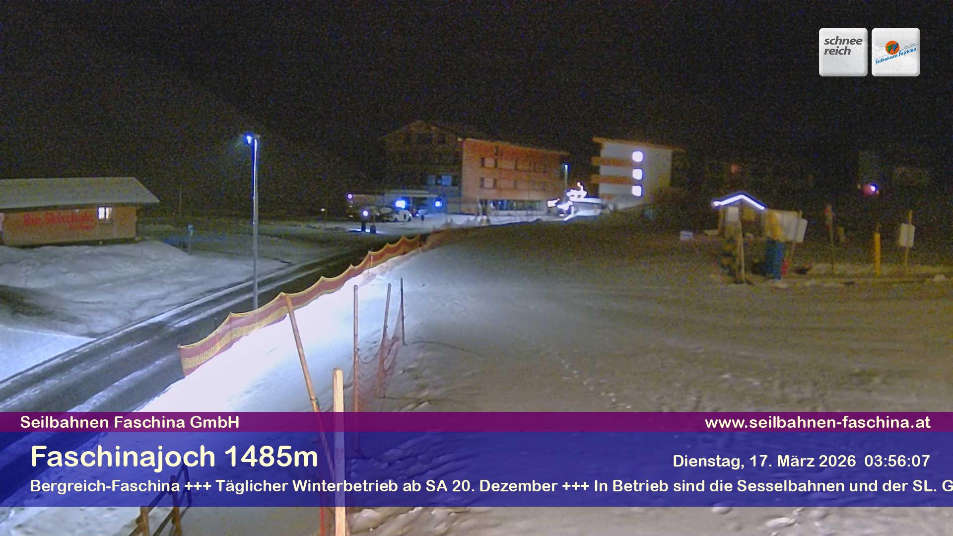 Faschina - Faschinajoch