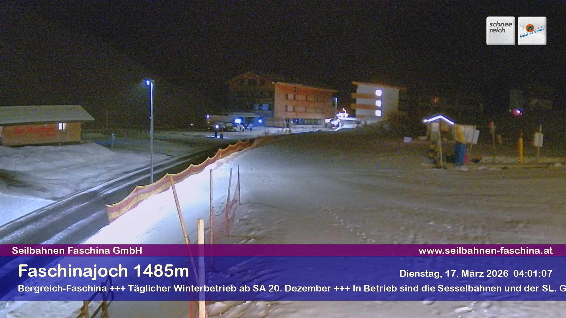 Faschina - Faschinajoch