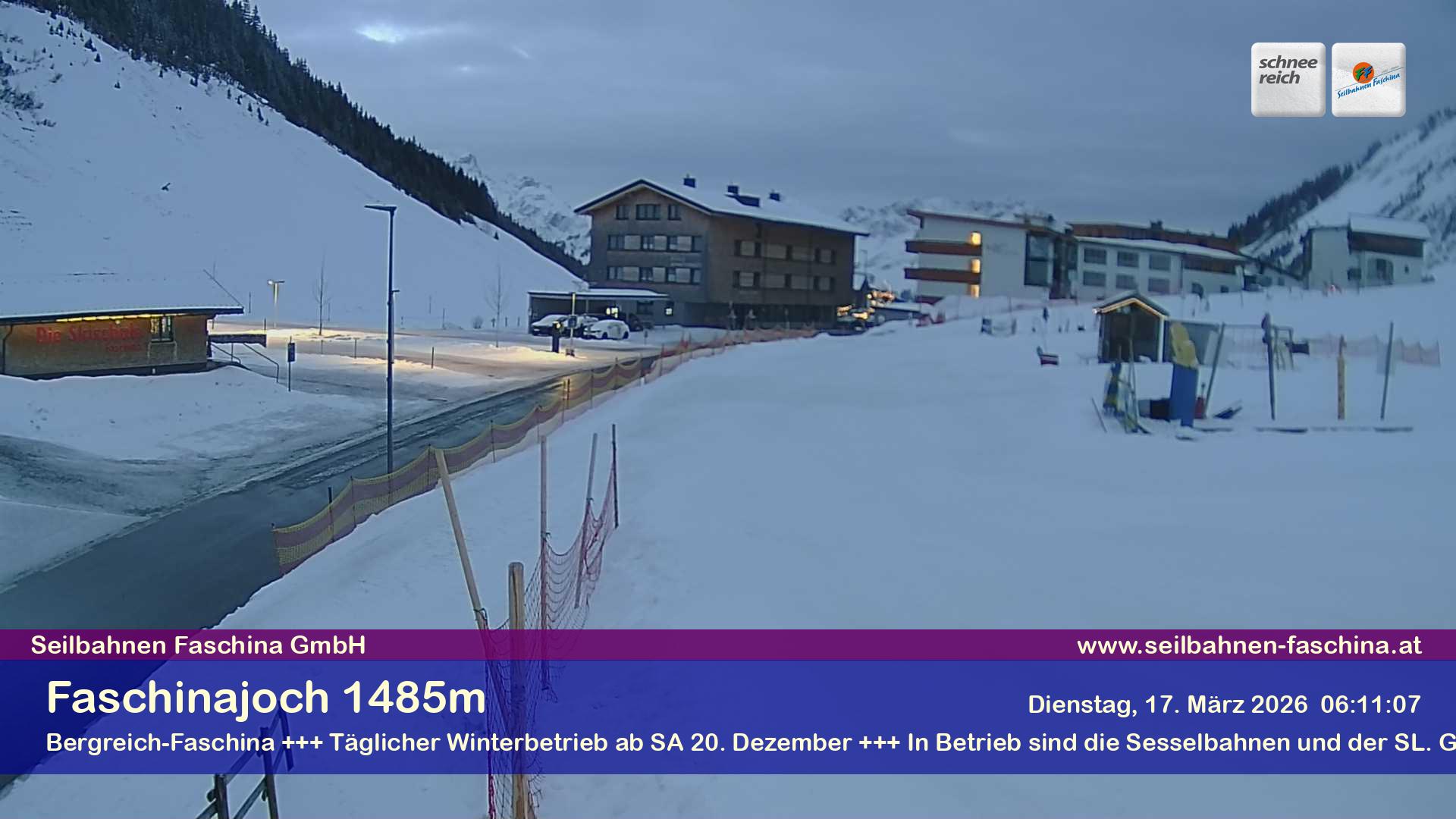 Faschina - Faschinajoch