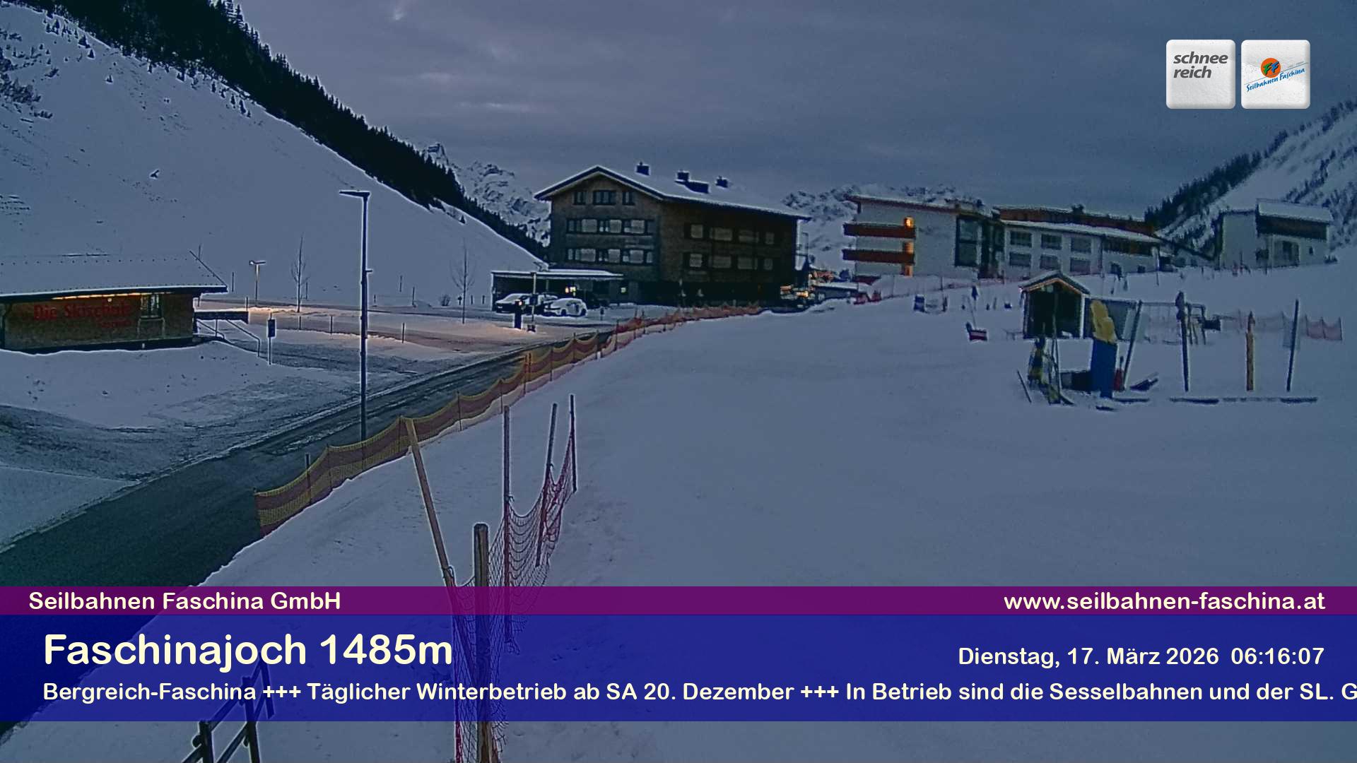 Faschina - Faschinajoch