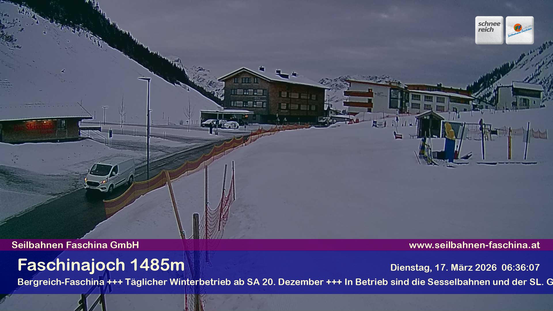 Faschina - Faschinajoch