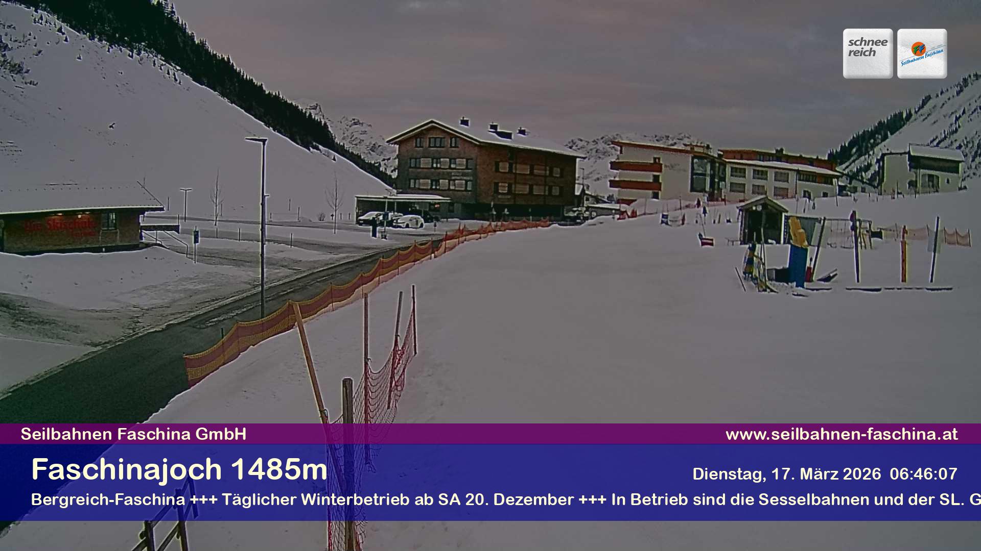 Faschina - Faschinajoch