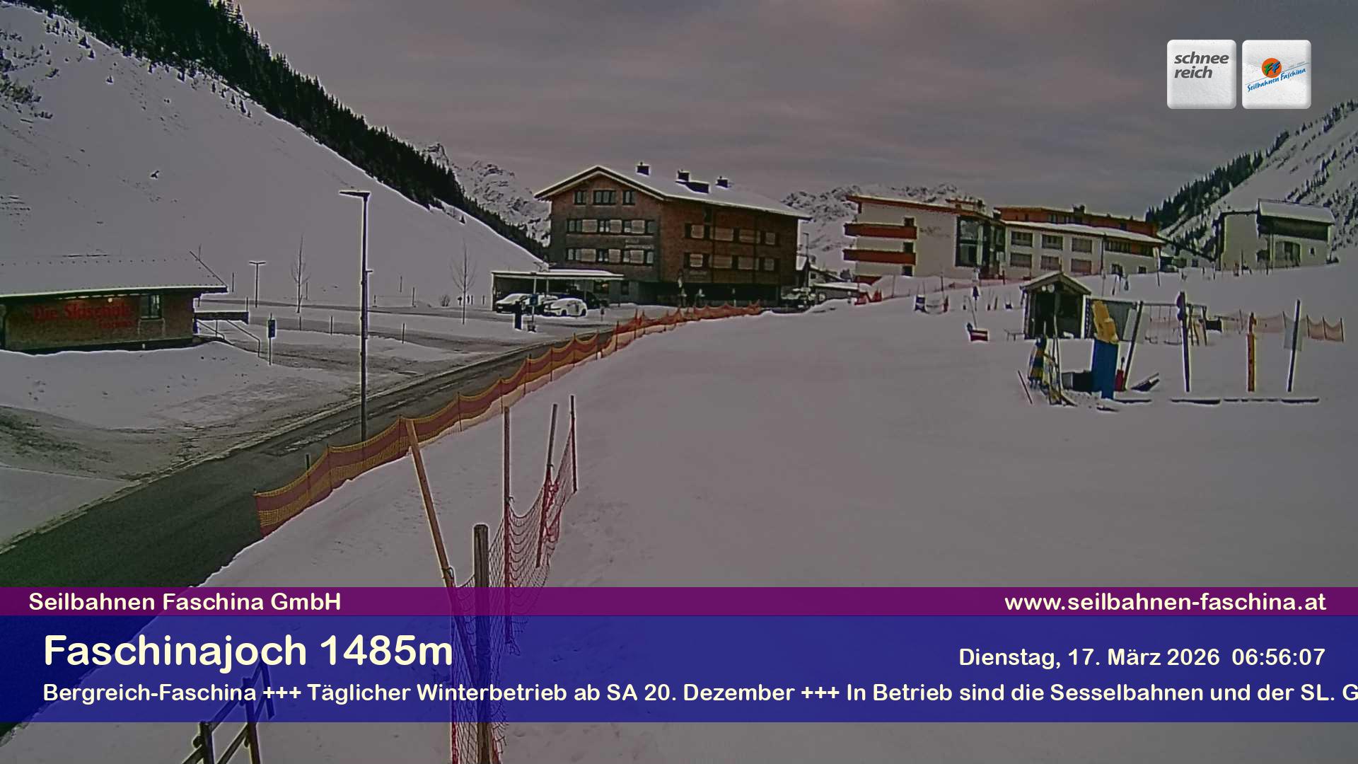 Faschina - Faschinajoch