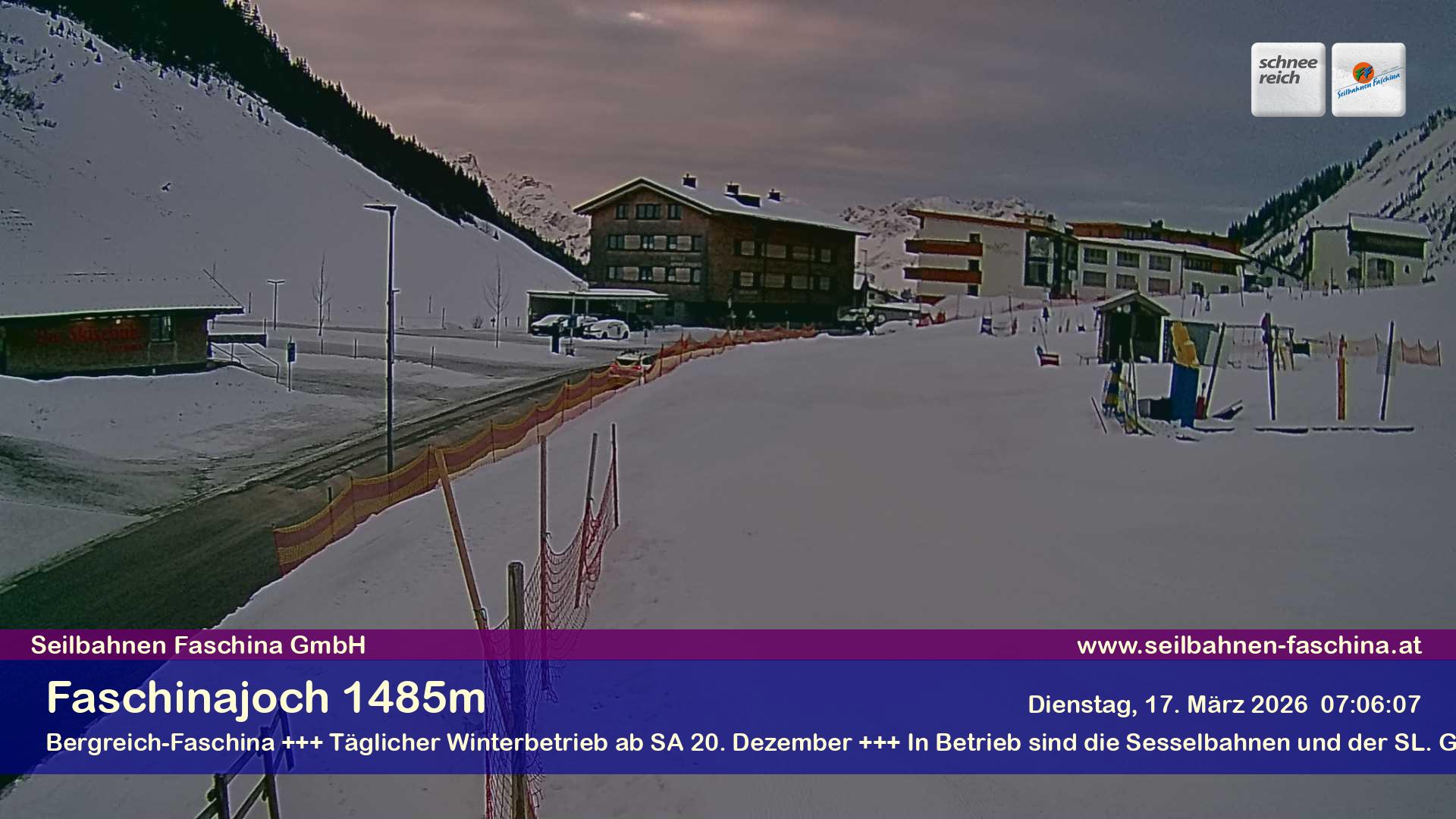 Faschina - Faschinajoch